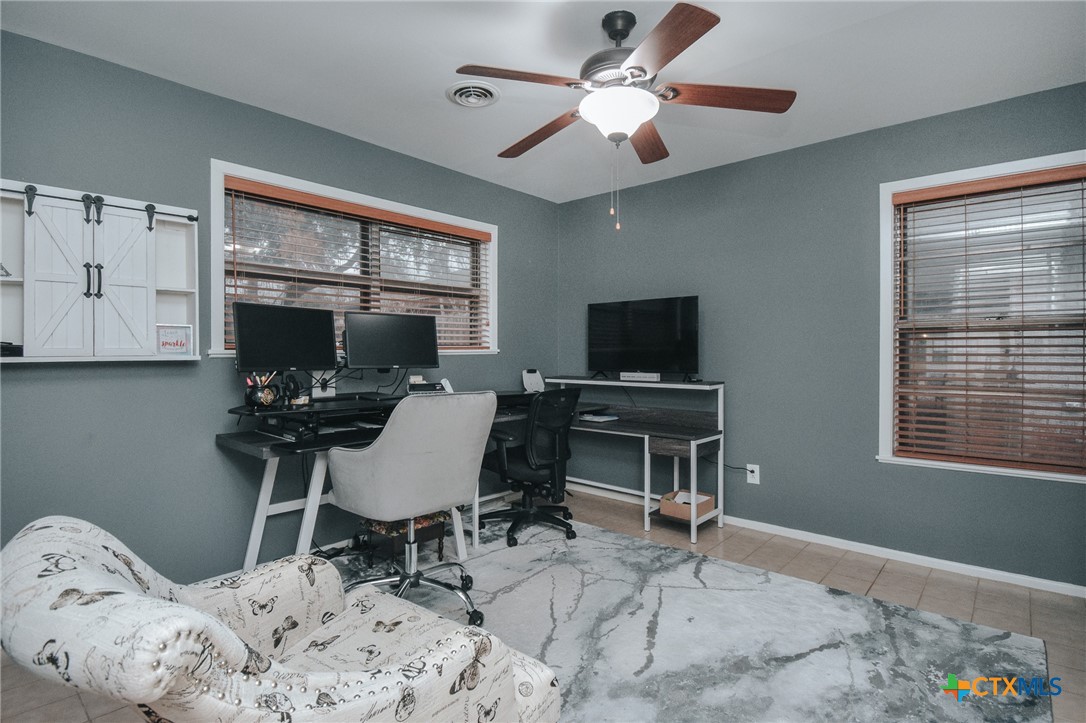 3308 Erwin Avenue Victoria, TX 77901 - Photo 14 of 16 a view of a workspace with furniture
