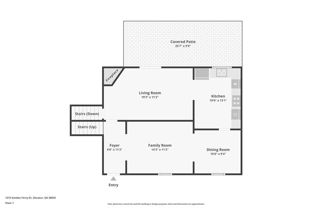 1315 Sanden Ferry Drive Decatur, GA 30033 - Photo 12 of 33 unknown