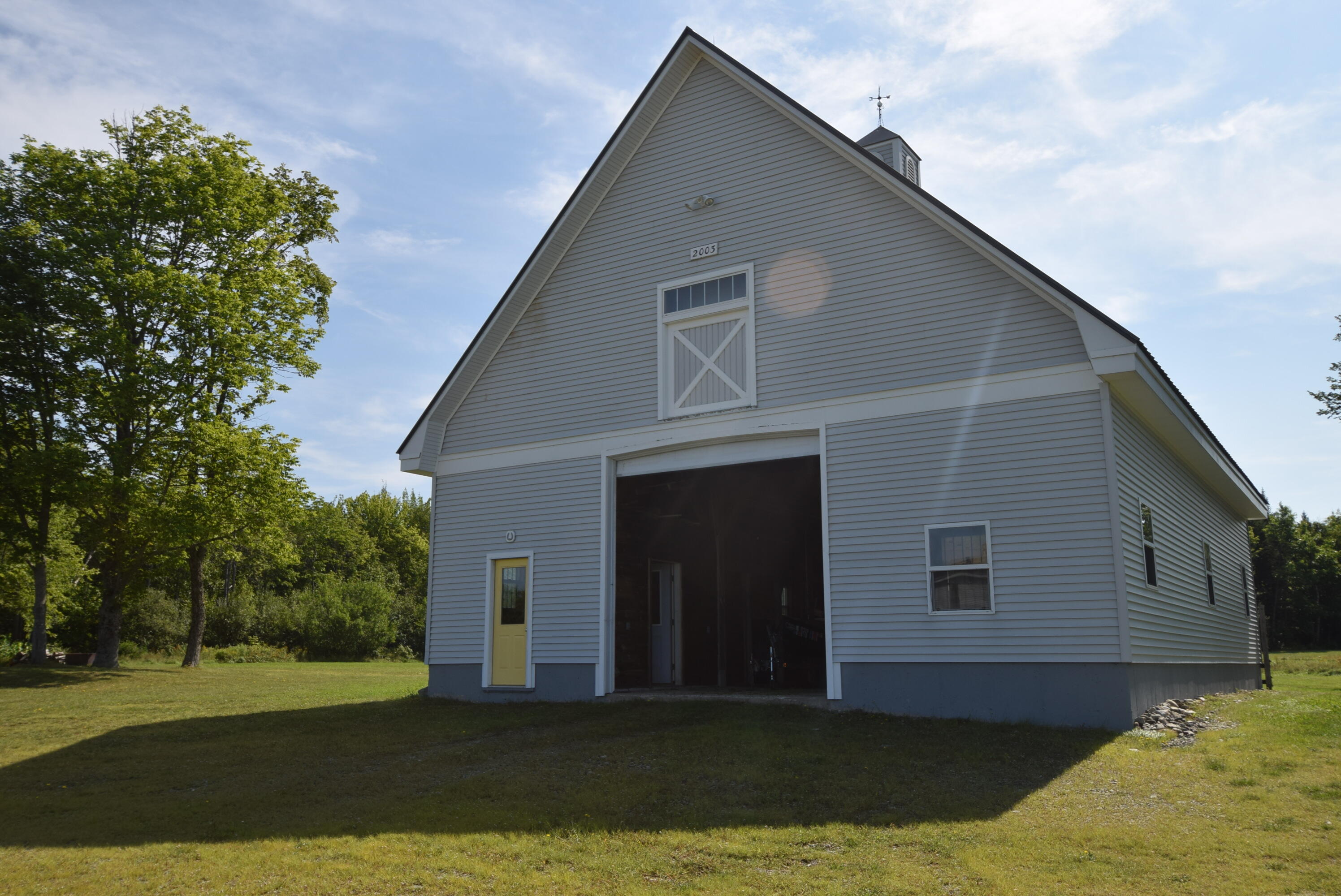 657 Golden Ridge Road Sherman, ME 04776 - Photo 14 of 43 Vinyl sided, easy maintenance...