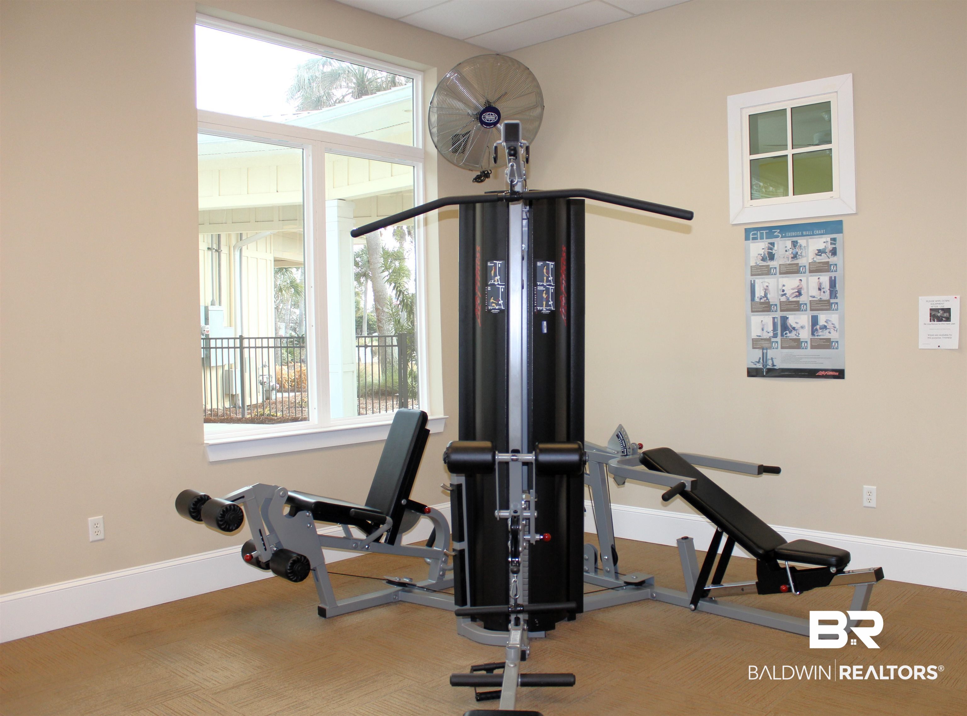 12451 Gateway Drive Elberta, AL 36530 - Photo 31 of 47 Exercise area with baseboards