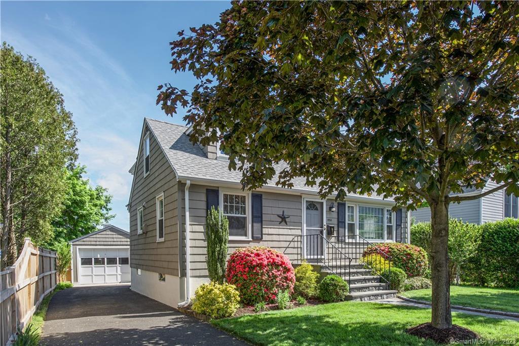 450 Riverside Drive Fairfield, CT 06824 - Photo 1 of 1 Welcome Home to 450 Riverside Drive. Picturesque Cape with detached garage.