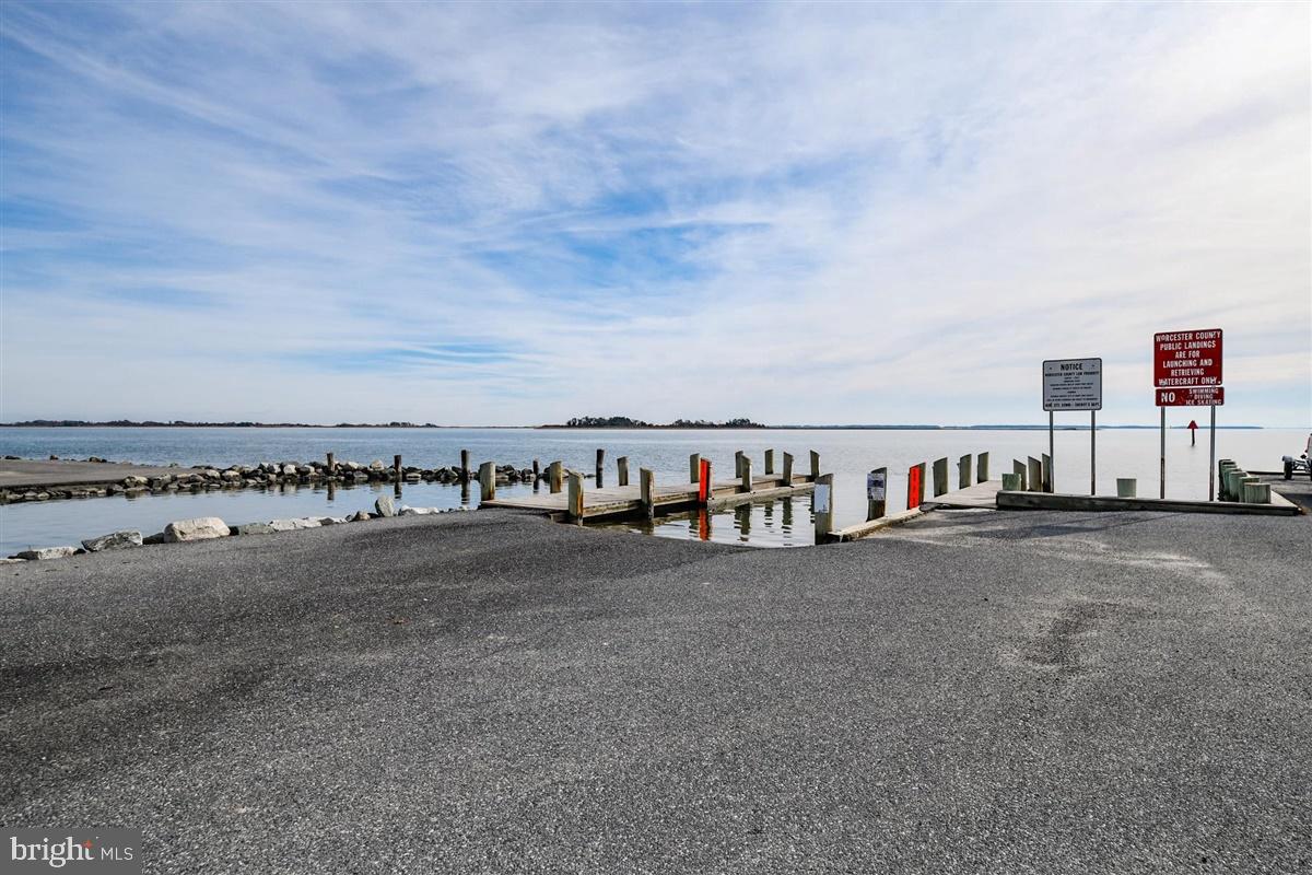 5933 George Island Landing Road Stockton, MD 21864 - Photo 5 of 48 Pubic boat landing just yards away