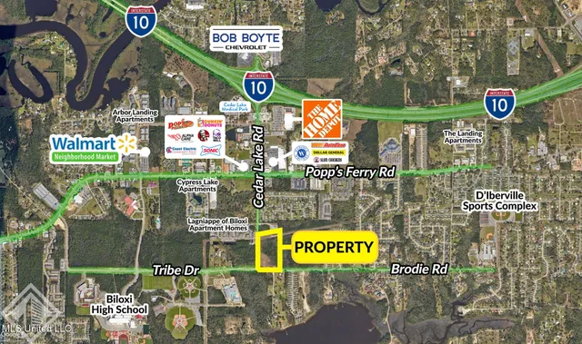 $1,675,000 | Brodie Road, Biloxi, MS 39532