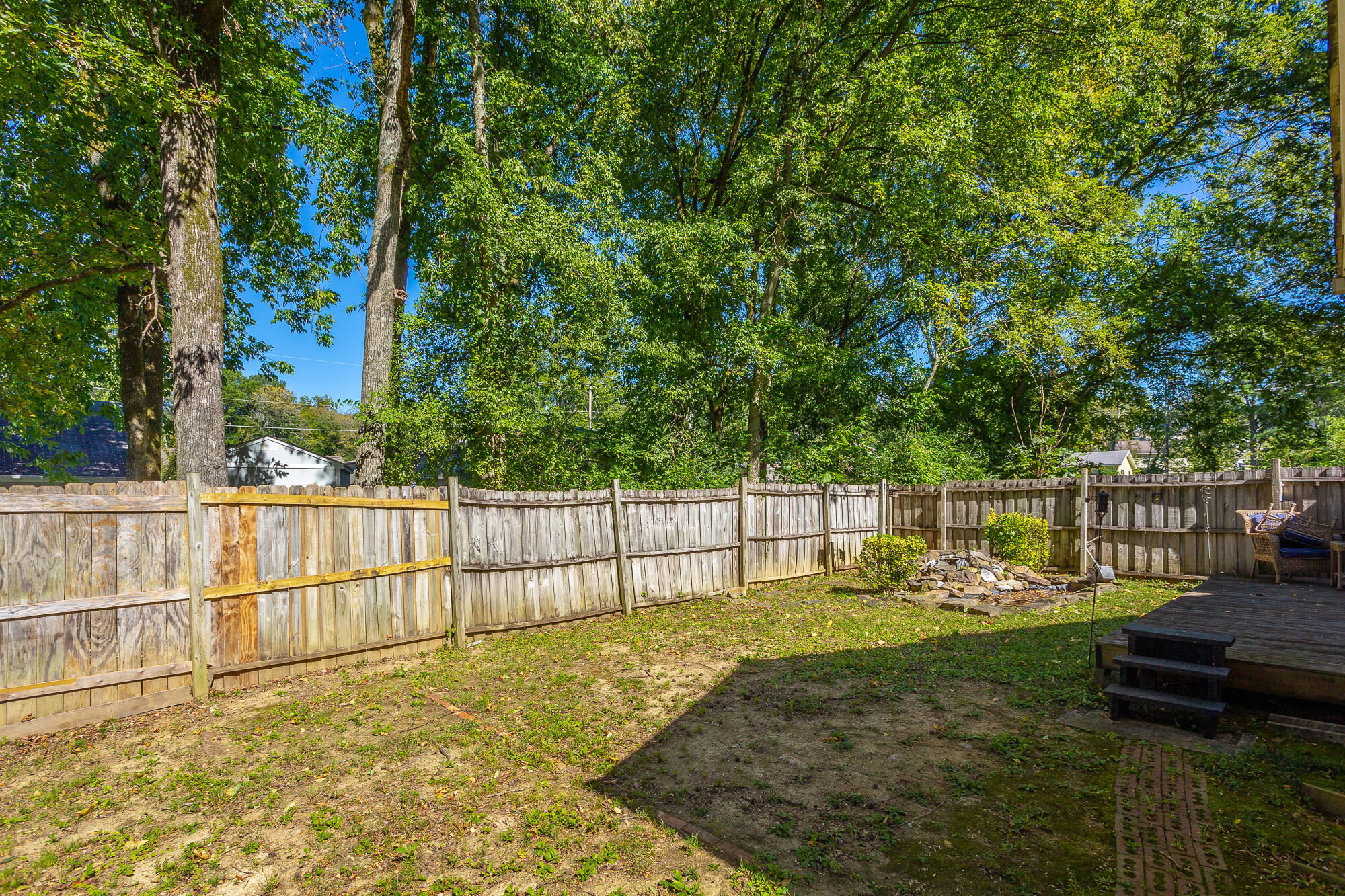 421 Frawley Road Chattanooga, TN 37412 - Photo 20 of 24 Back yard