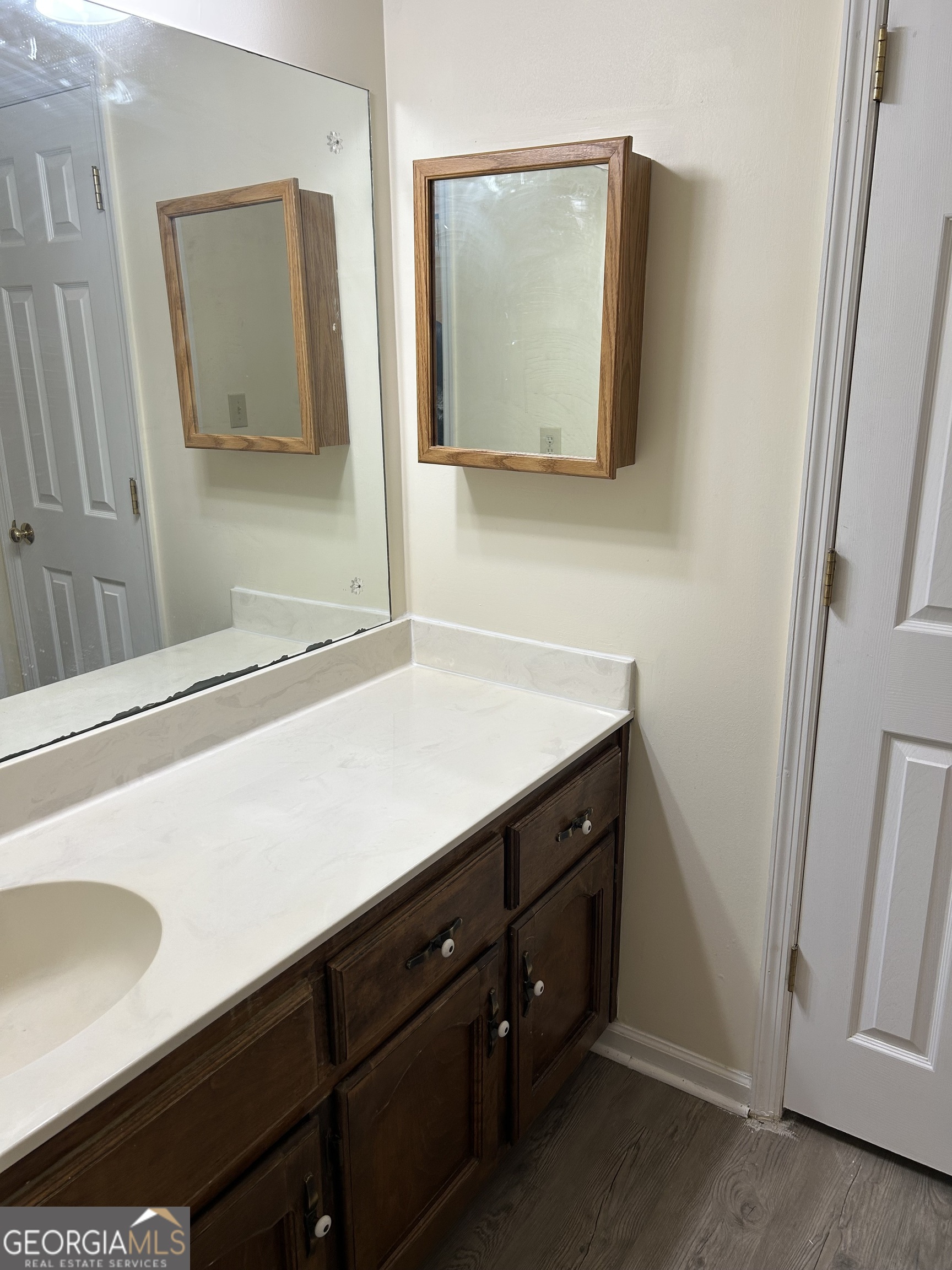 250 Cleveland Road, Unit 219 Bogart, GA 30622 - Photo 20 of 20 a bathroom with a sink and a mirror