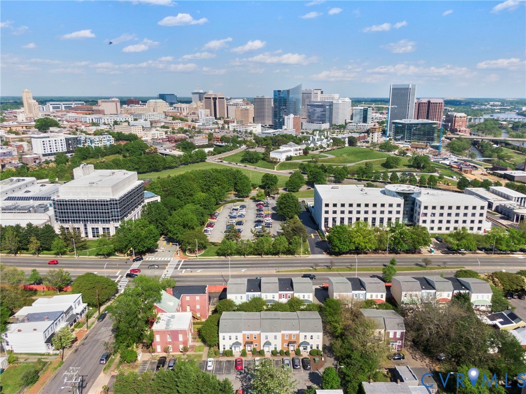 605 Spring Street, Unit B Richmond, VA 23220 - Photo 32 of 42 a view of a city