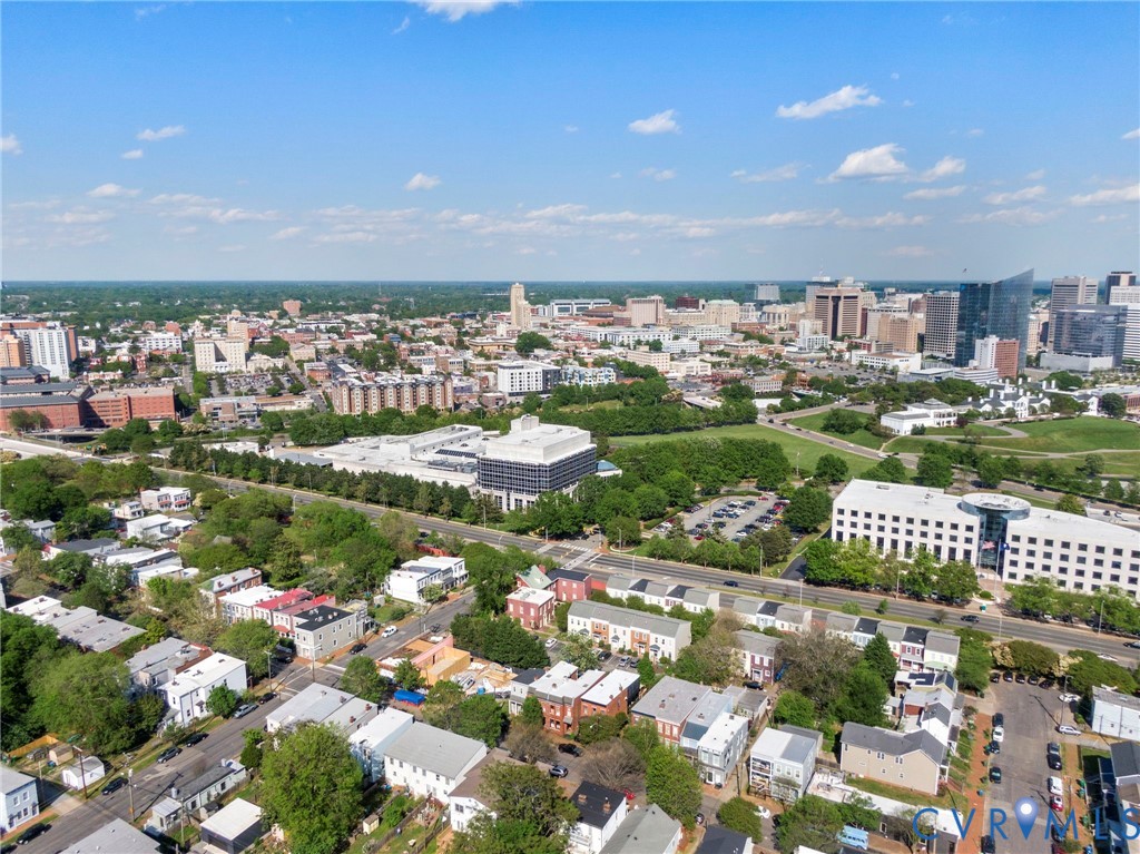 605 Spring Street, Unit B Richmond, VA 23220 - Photo 37 of 42 a view of a city