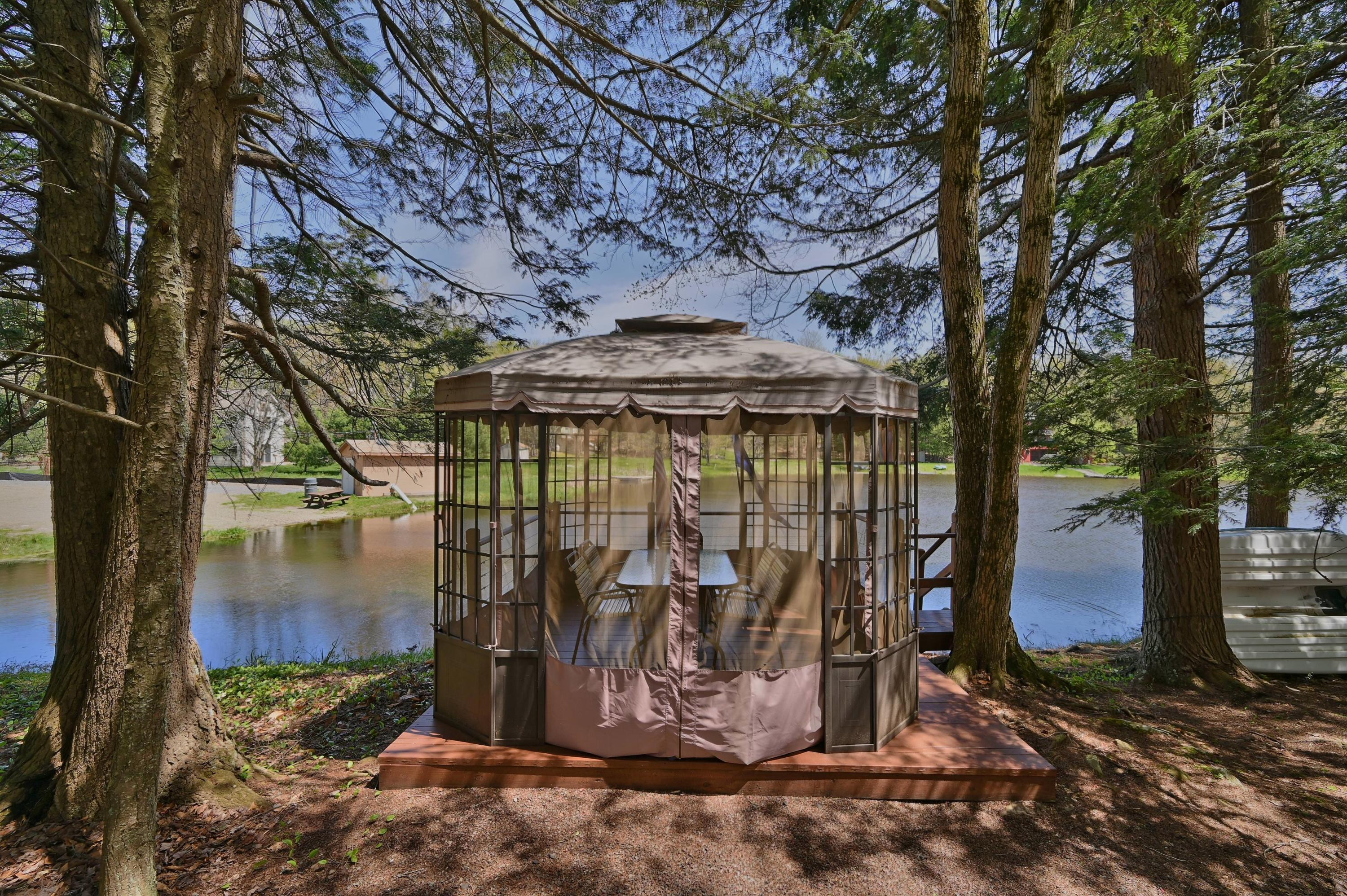 809 Deerfield Road Lake Ariel, PA 18436 - Photo 6 of 43 Gazebo