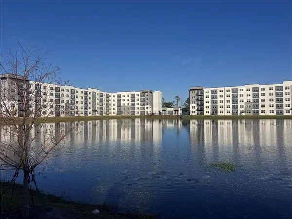 a view of swimming pool with outdoor space