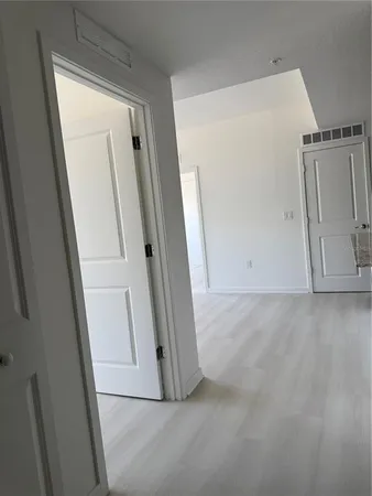 a view of front door