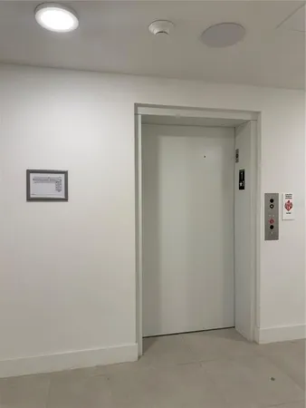 a view of a small space