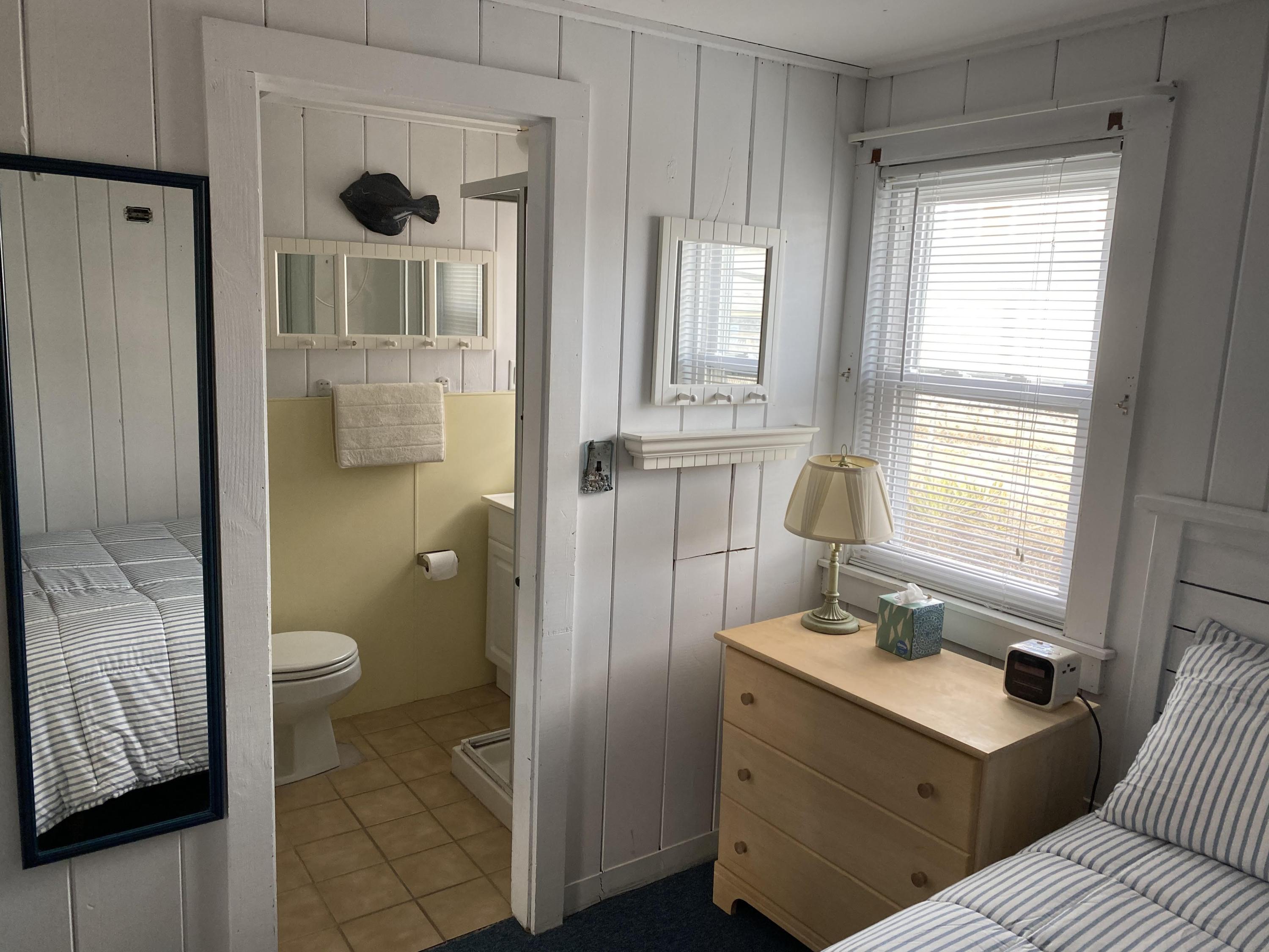 110 Glendon Road, Unit 8 Dennis Port, MA 02639 - Photo 18 of 21 a bathroom with a sink toilet and shower