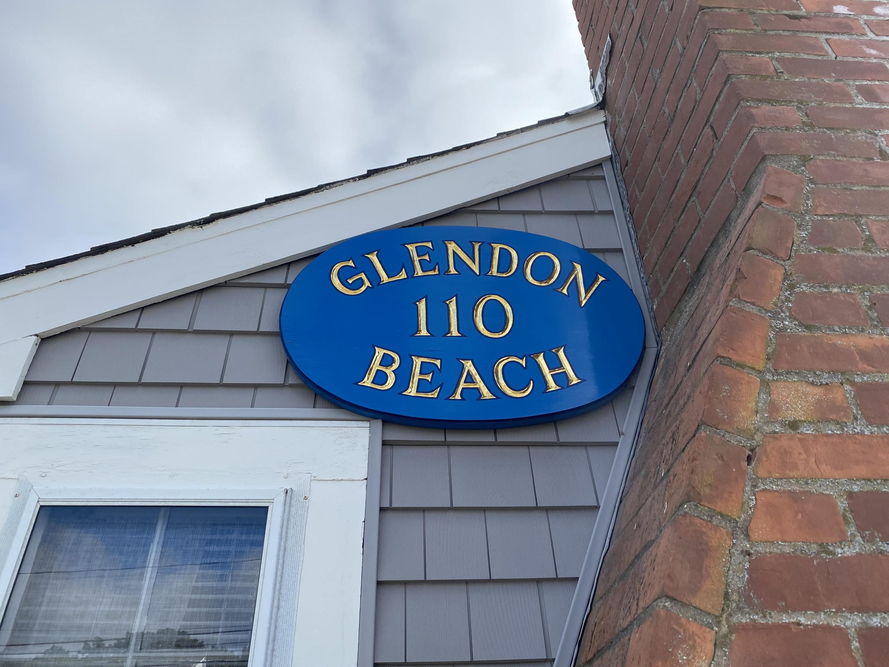 110 Glendon Road, Unit 8 Dennis Port, MA 02639 - Photo 2 of 21 a close up of a street sign