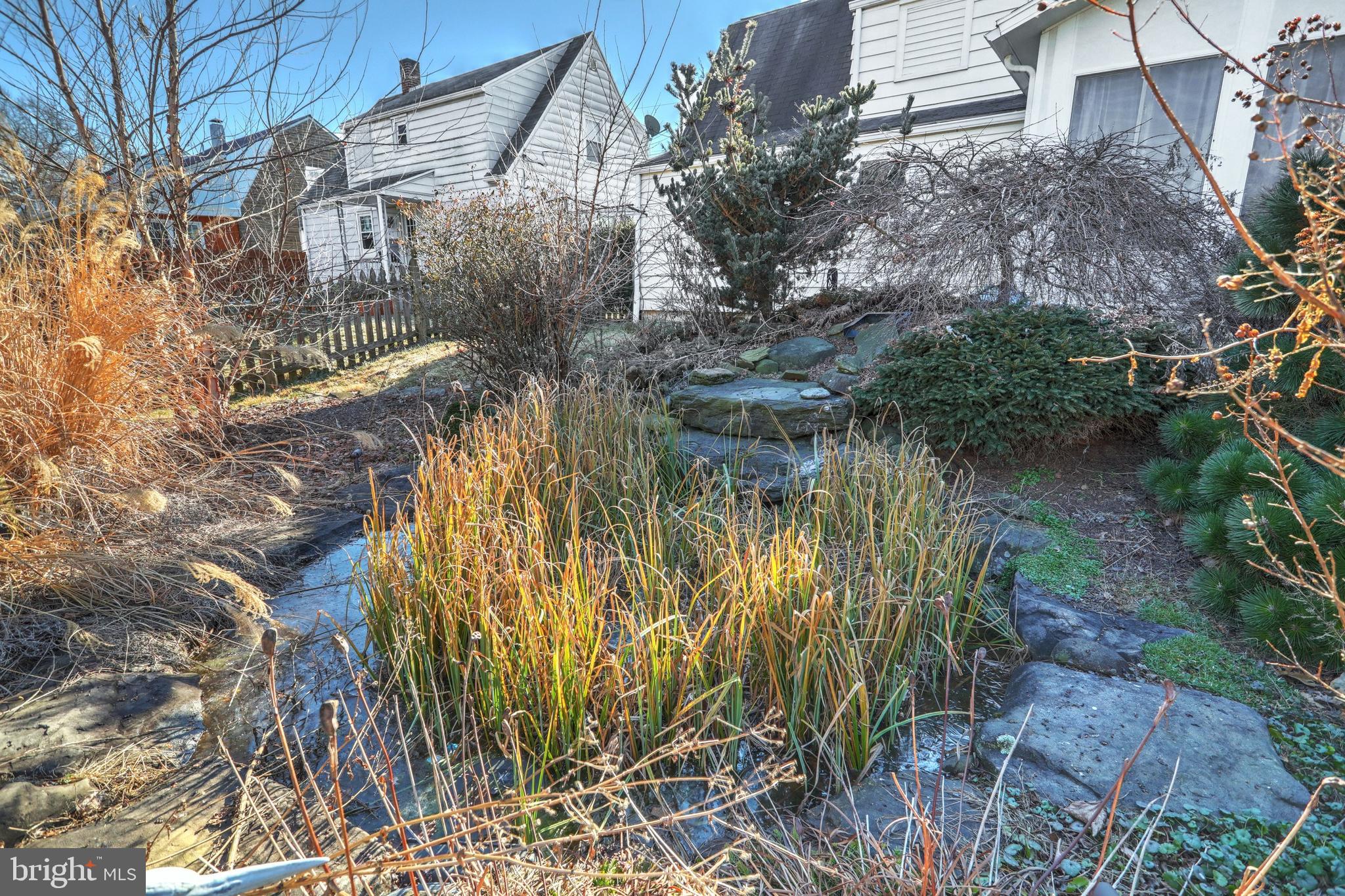 1117 Valley View Road York, PA 17403 - Photo 7 of 26 Pond in the back yard
