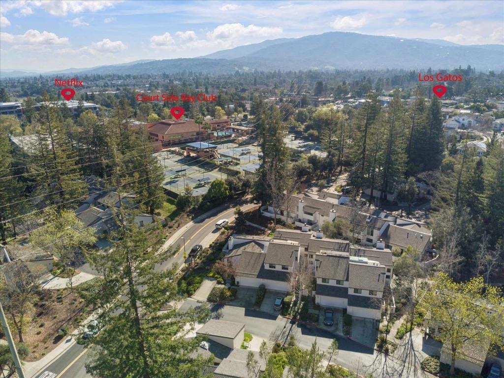 100 Strathmore Place Los Gatos, CA 95032 - Photo 33 of 39 a view of a city