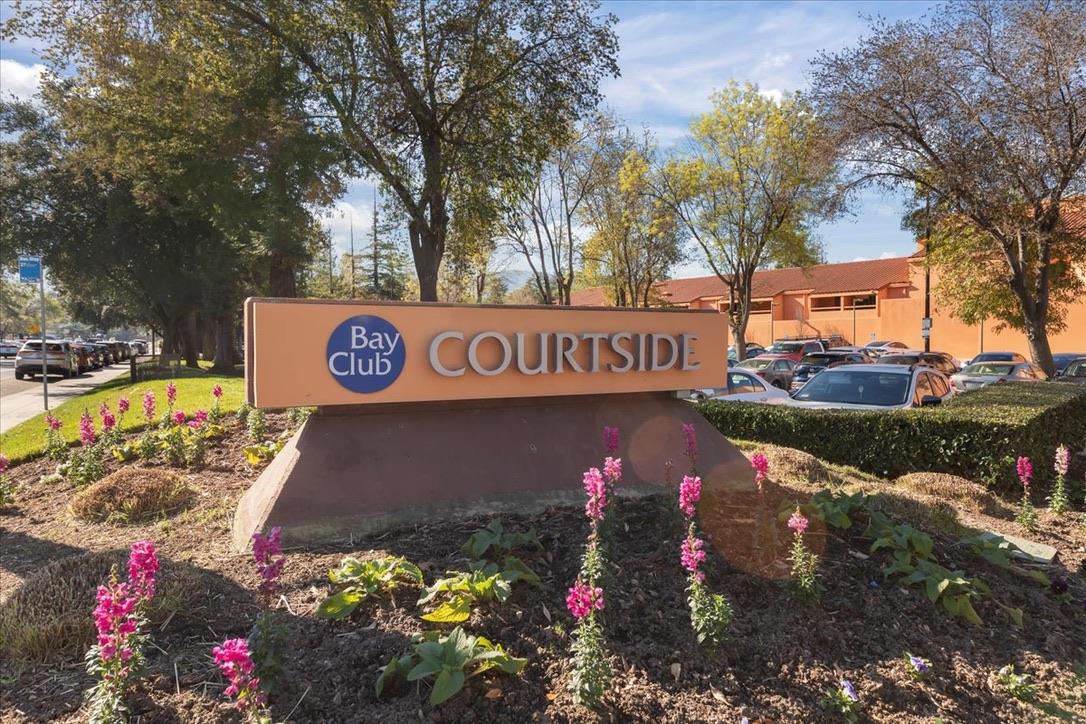 100 Strathmore Place Los Gatos, CA 95032 - Photo 35 of 39 a sign that is in front of flowers