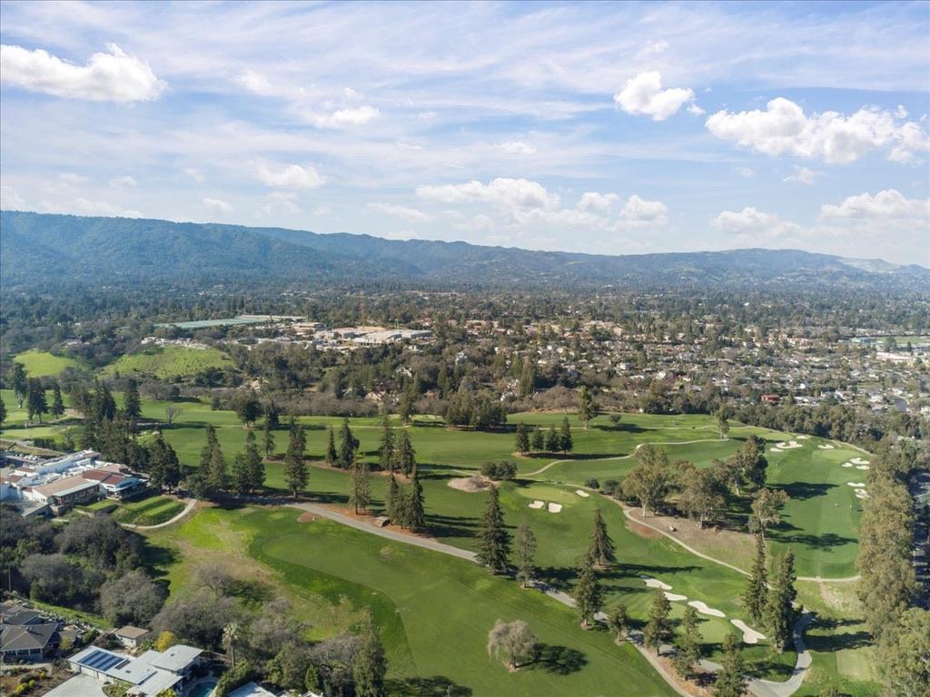 100 Strathmore Place Los Gatos, CA 95032 - Photo 38 of 39 an aerial view of a residential houses with outdoor space