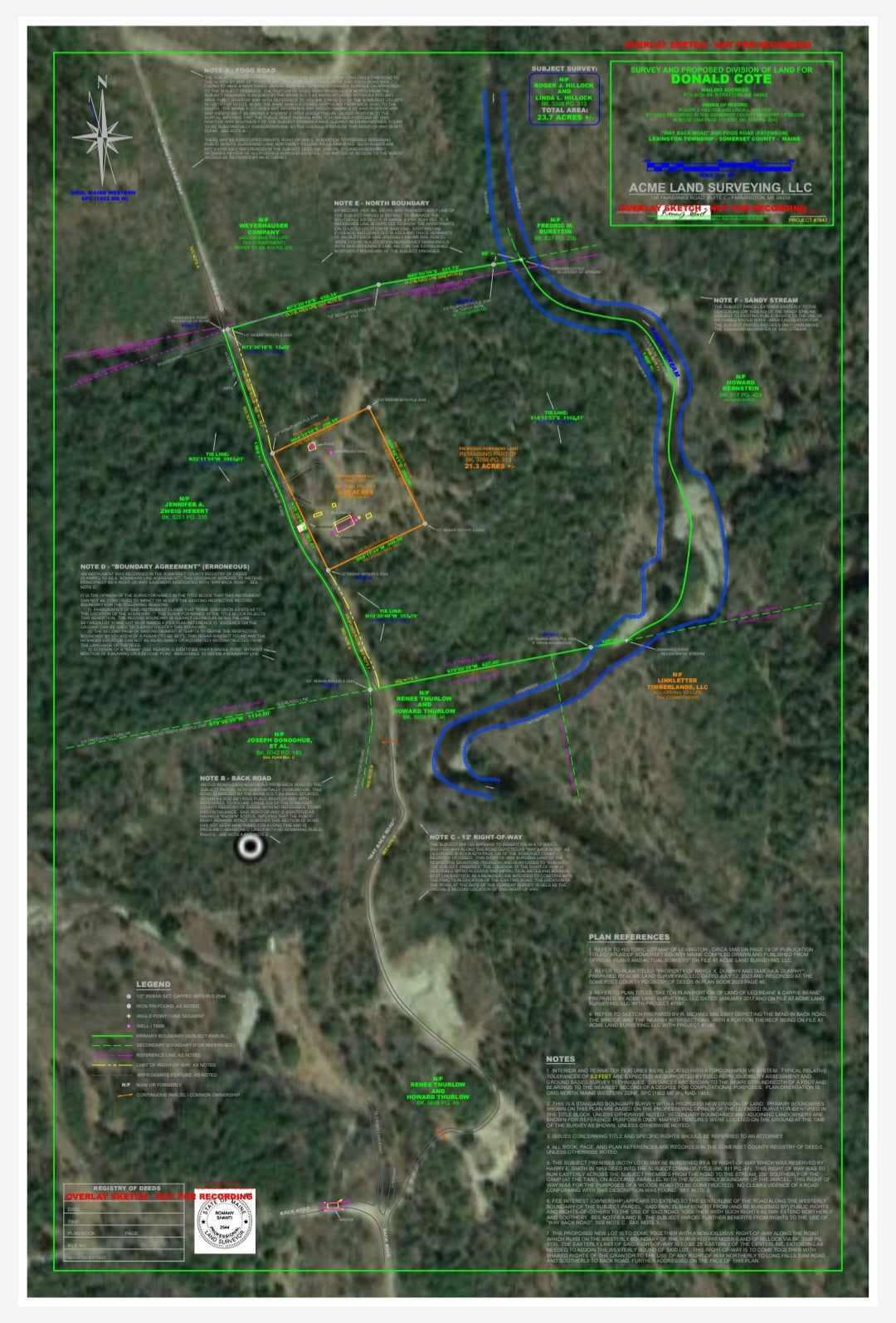 Lot 19 Way Back Road New Portland, ME 04961 - Photo 4 of 4 ACME