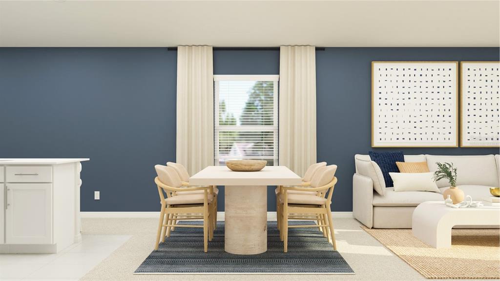 2486 Hallow Gdn Road Eustis, FL 32726 - Photo 4 of 11 a dining room with furniture and window