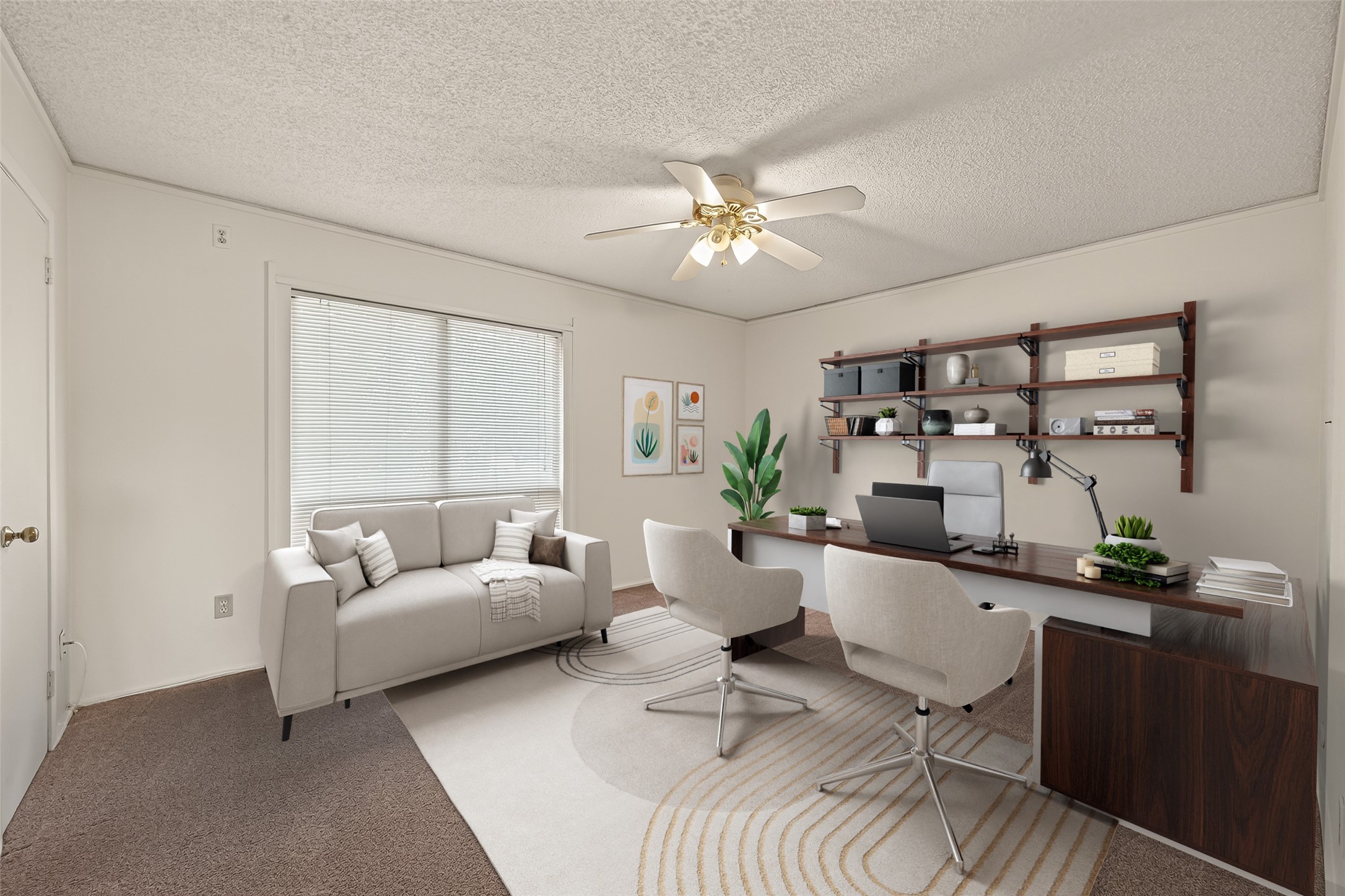 8211 Katy Freeway, Unit 19 Houston, TX 77024 - Photo 17 of 39 a living room with furniture