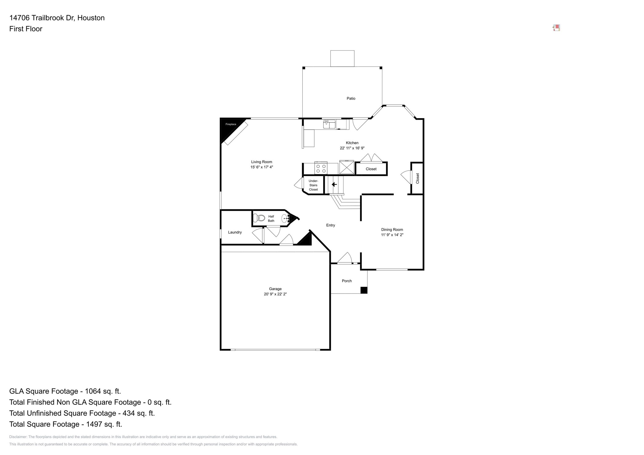 14706 Trailbrook Drive Houston, TX 77095 - Photo 22 of 23