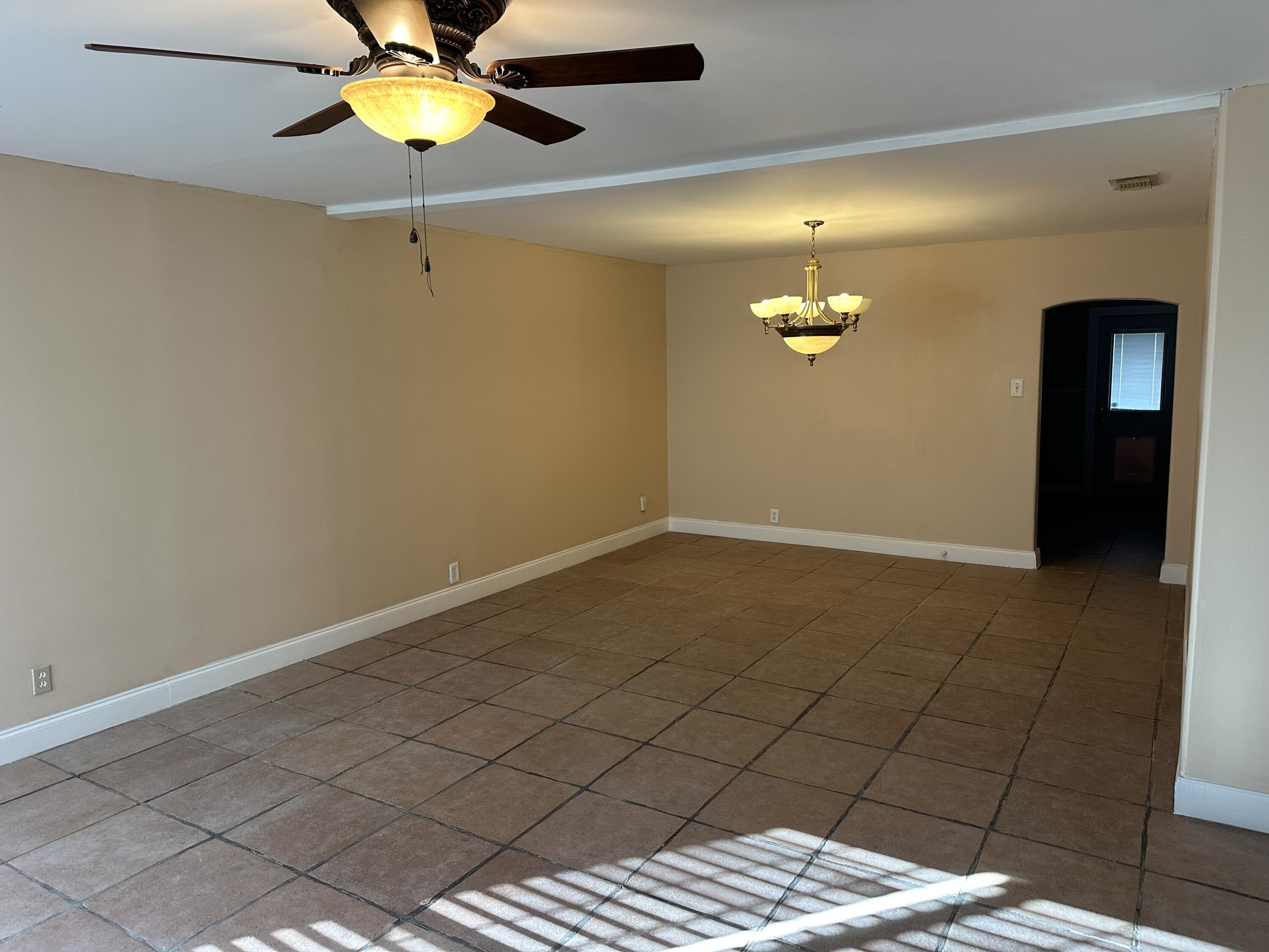 1510 28th Street Lubbock, TX 79411 - Photo 19 of 46 a view of a chandelier fan
