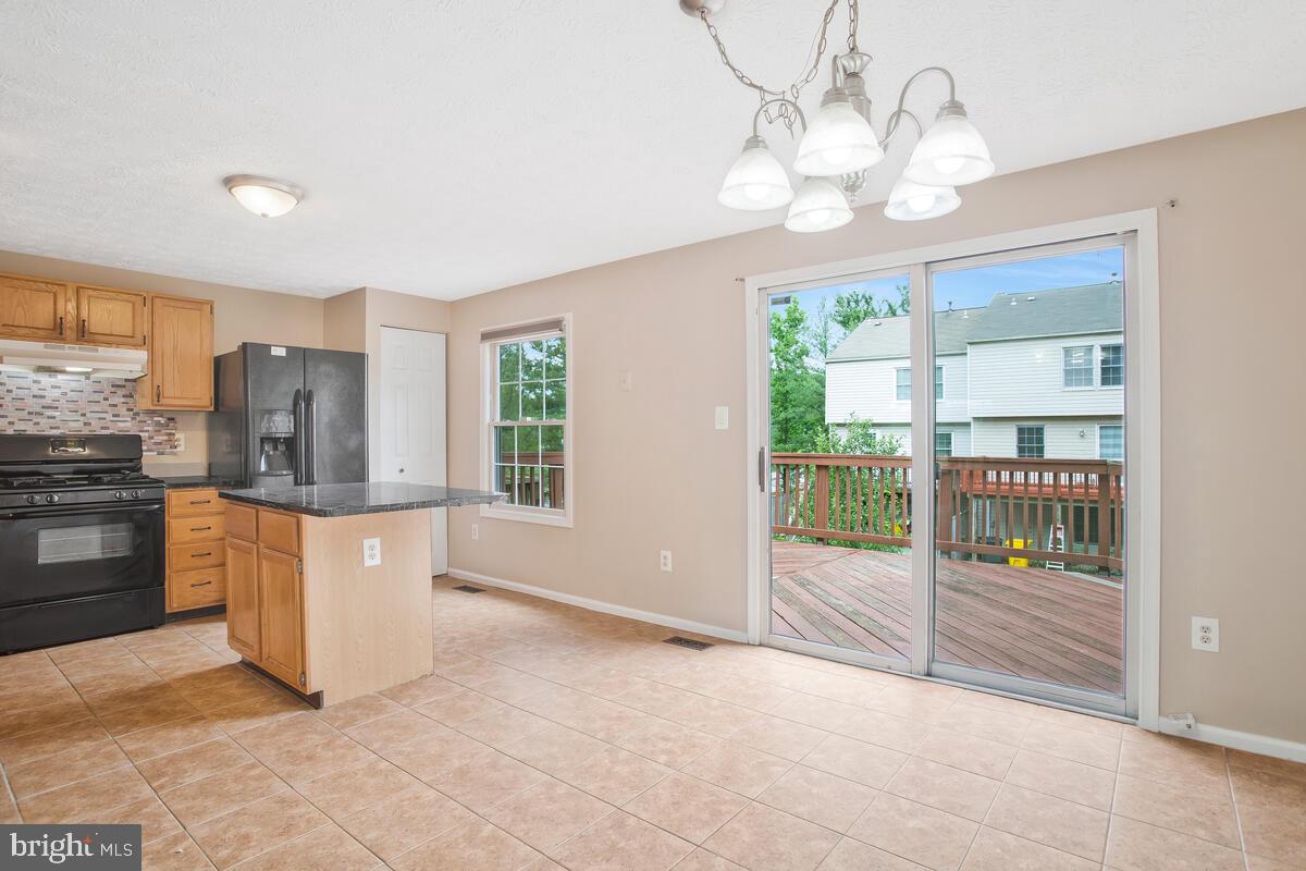2402 Beechnut Place Odenton, MD 21113 - Photo 11 of 40 Spacious Kitchen with center island