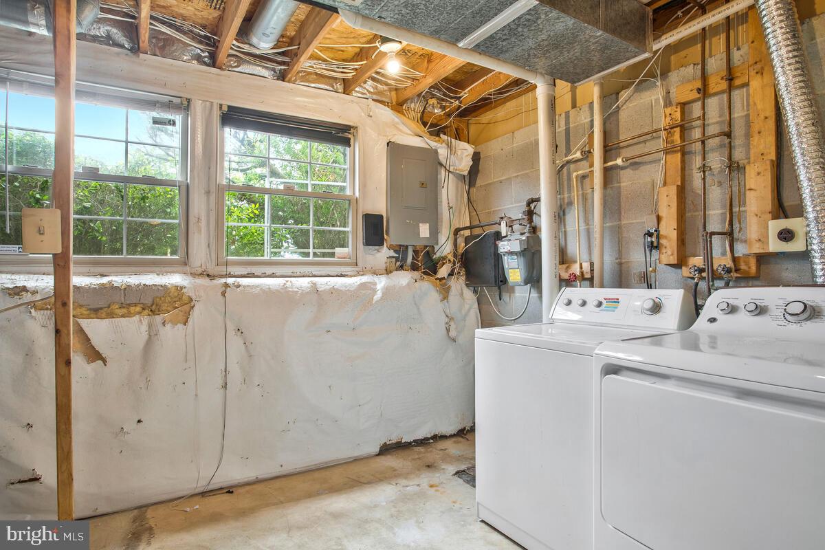 2402 Beechnut Place Odenton, MD 21113 - Photo 36 of 40 Laundry Area