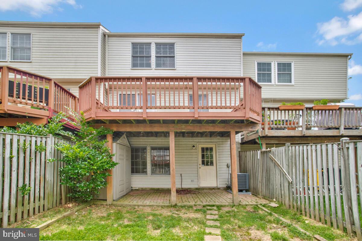 2402 Beechnut Place Odenton, MD 21113 - Photo 37 of 40 Rear Yard Fully fenced