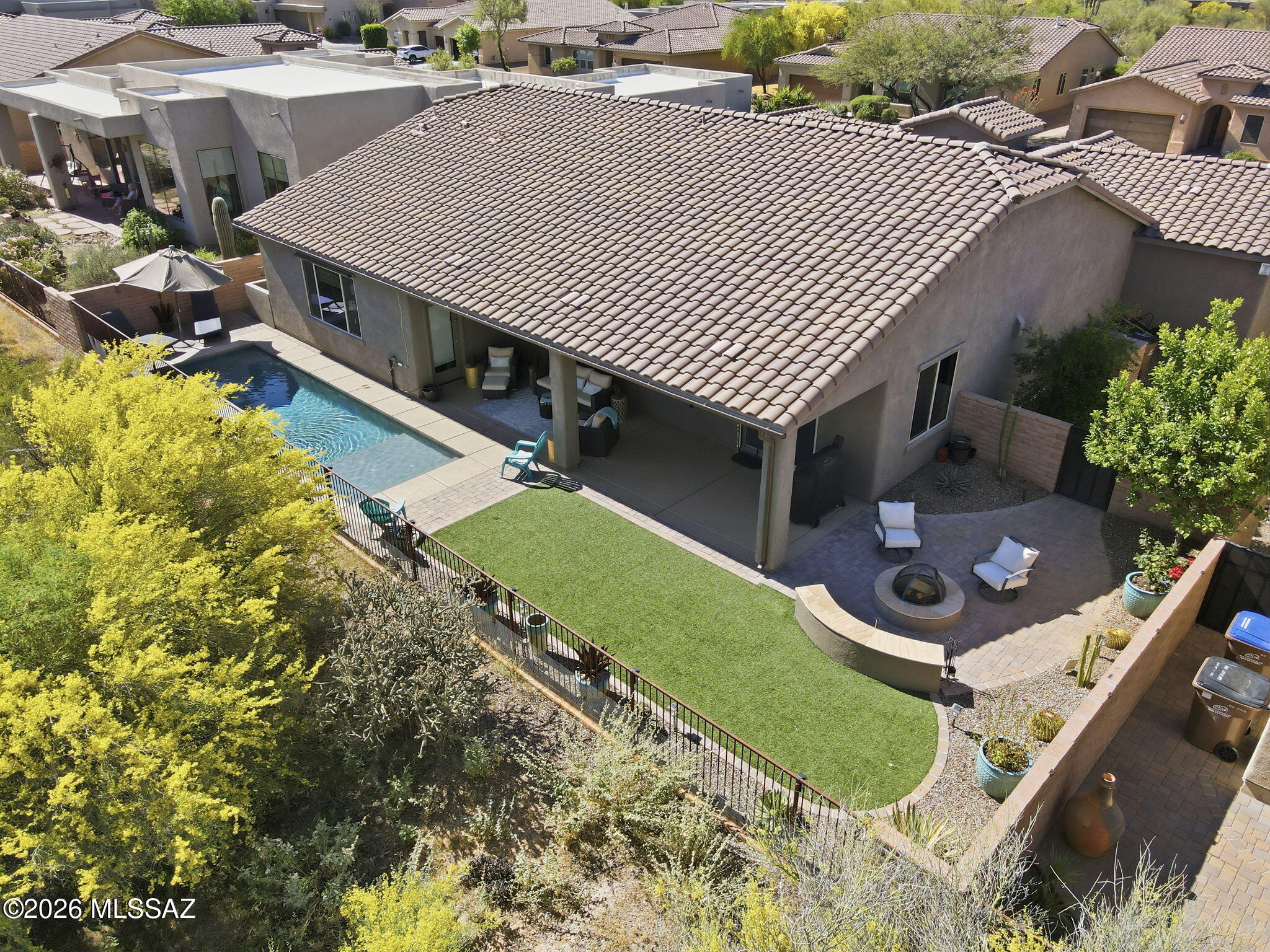 3946 West Post Ranch Place Marana, AZ 85658 - Photo 44 of 47 Gallery Image 44