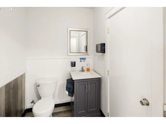 a view of a living room and a flat screen tv