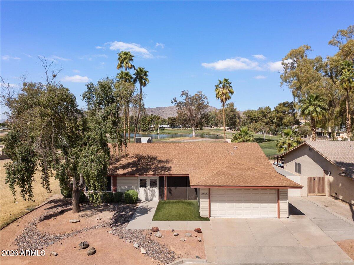 11444 South 51st Street Phoenix, AZ 85044 - Photo 3 of 87 02-Aerial front of home