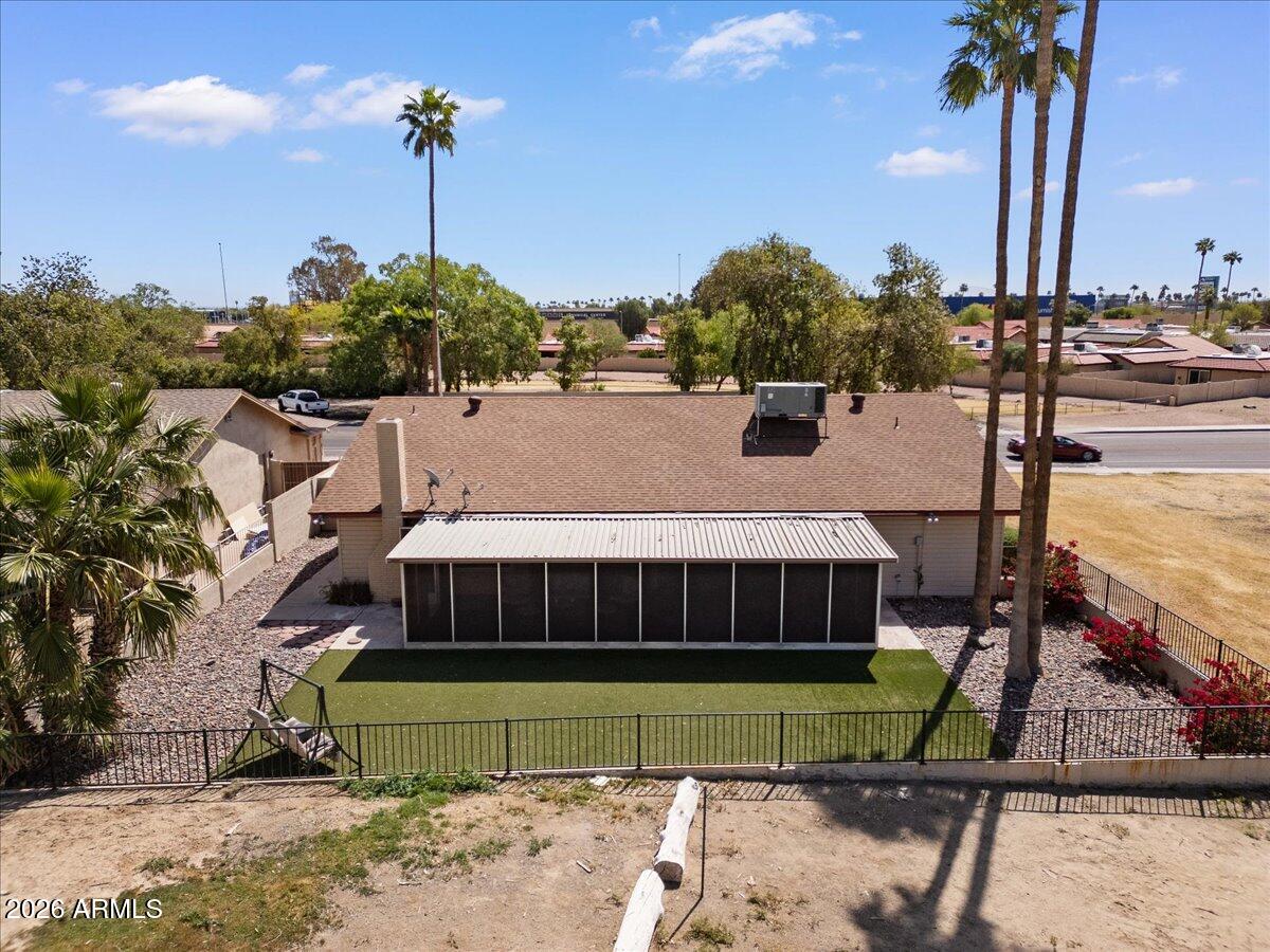 11444 South 51st Street Phoenix, AZ 85044 - Photo 53 of 87 49-Aerial back of home