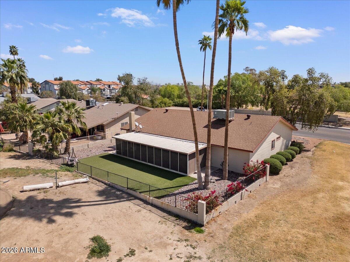 11444 South 51st Street Phoenix, AZ 85044 - Photo 54 of 87 50-Aerial back of home