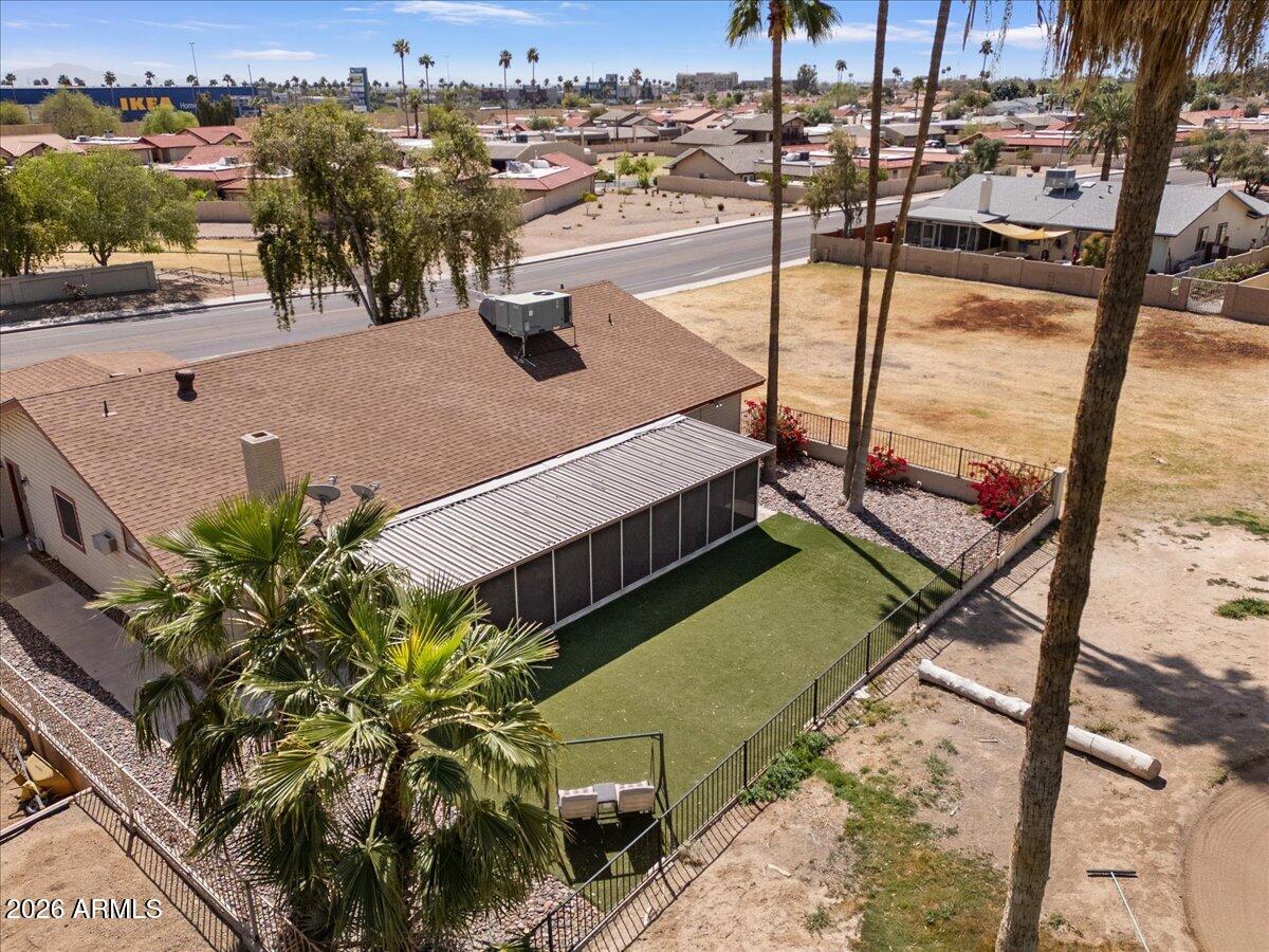 11444 South 51st Street Phoenix, AZ 85044 - Photo 55 of 87 51-Aerial back of home