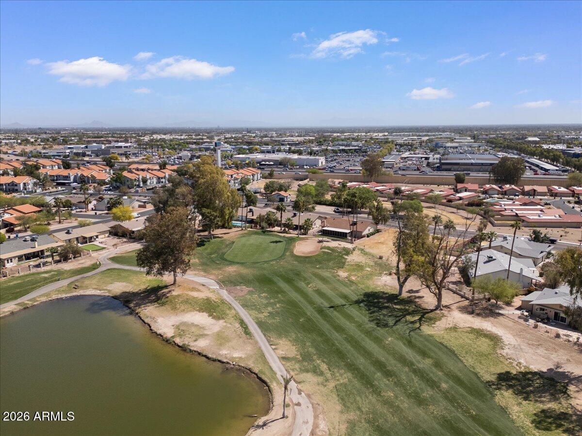 11444 South 51st Street Phoenix, AZ 85044 - Photo 57 of 87 53-Aerial back of home