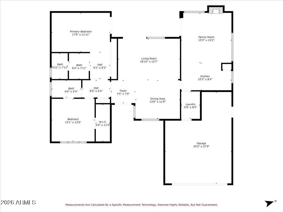 11444 South 51st Street Phoenix, AZ 85044 - Photo 87 of 87 61-Floor plan