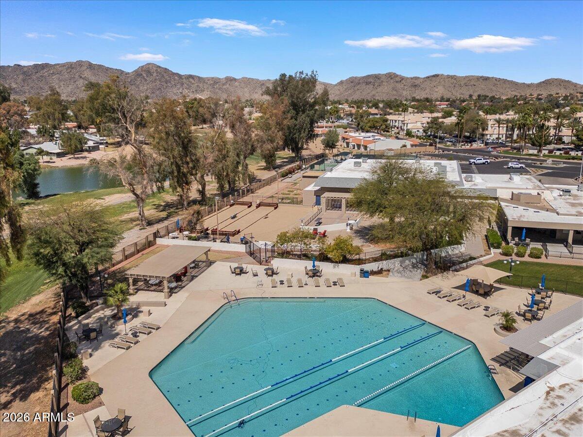 11444 South 51st Street Phoenix, AZ 85044 - Photo 66 of 87 59-Aerial community pool