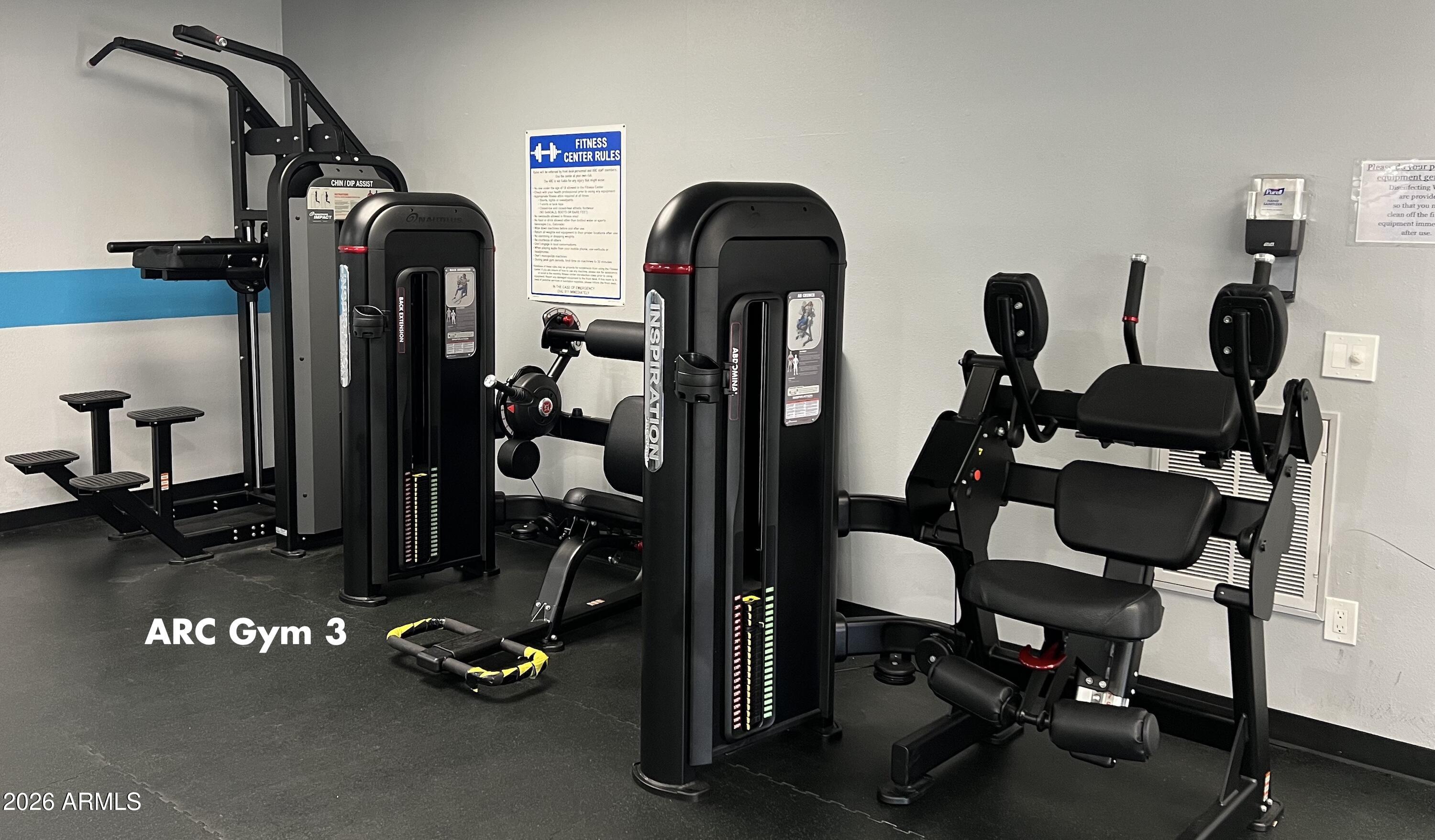 11444 South 51st Street Phoenix, AZ 85044 - Photo 74 of 87 75-Gym photos