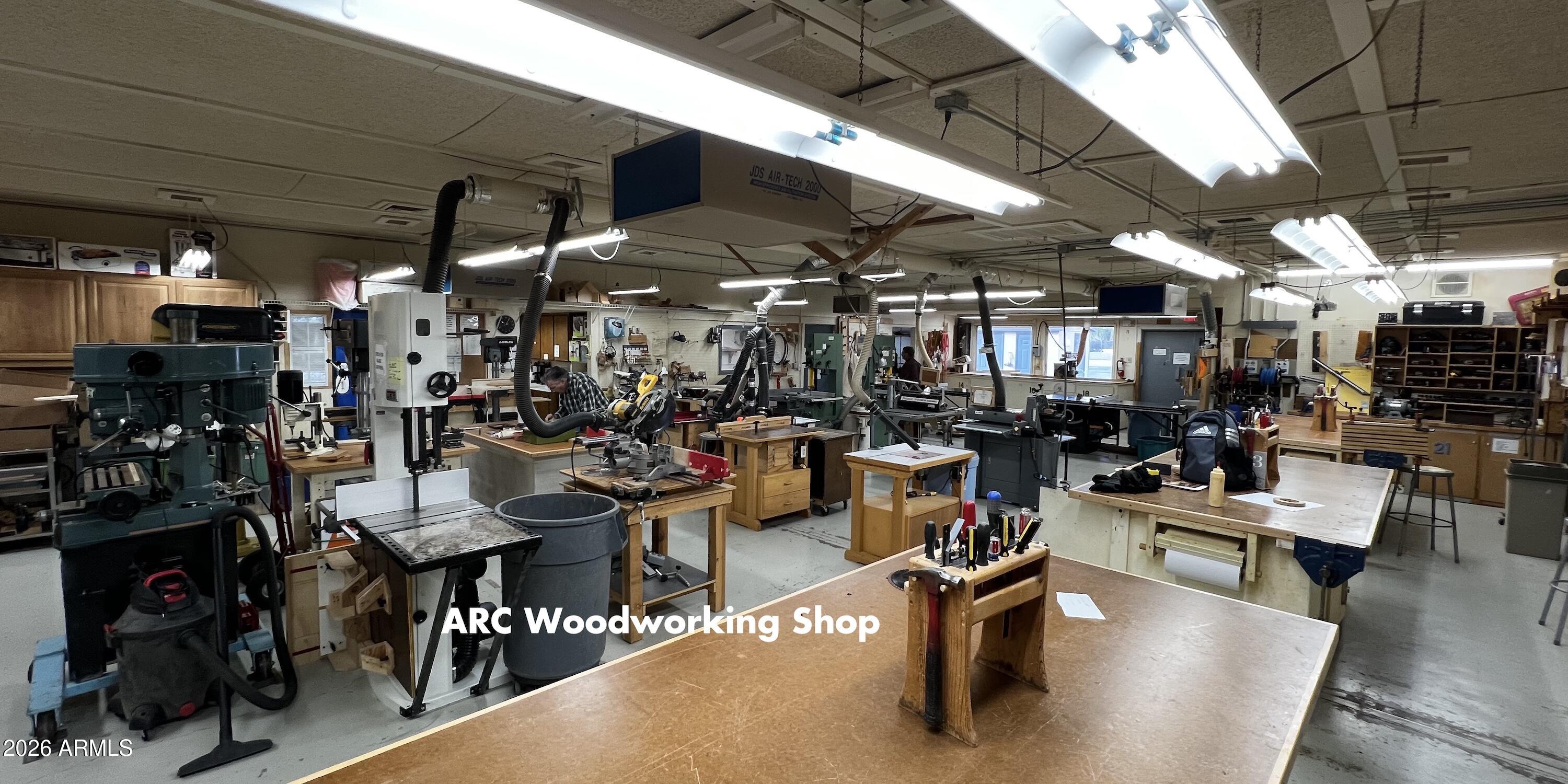 11444 South 51st Street Phoenix, AZ 85044 - Photo 81 of 87 82- Woodworking Shop