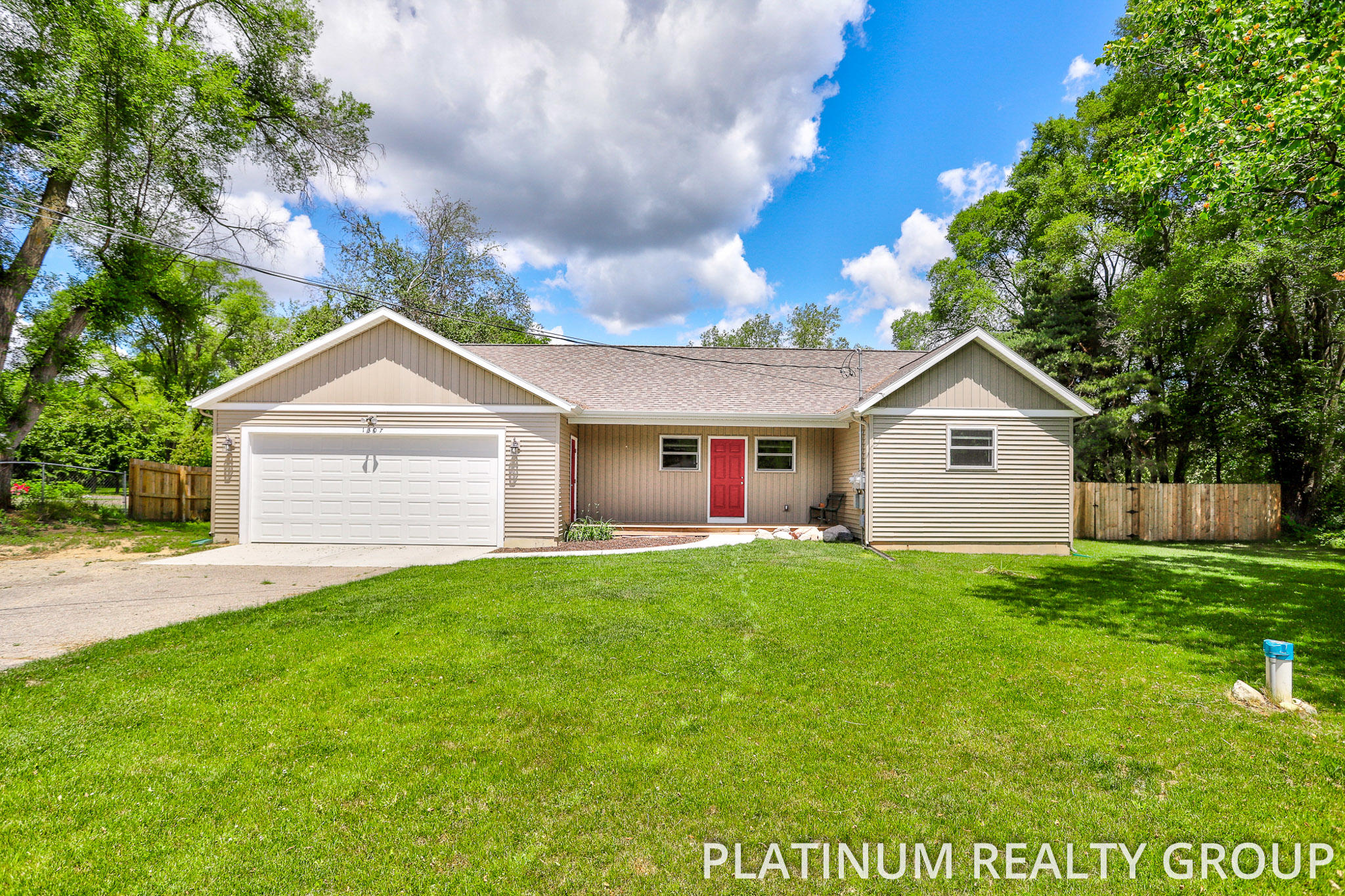 1307 10 Mile Road Northwest Sparta, MI 49345 - Photo 1 of 39 Front View