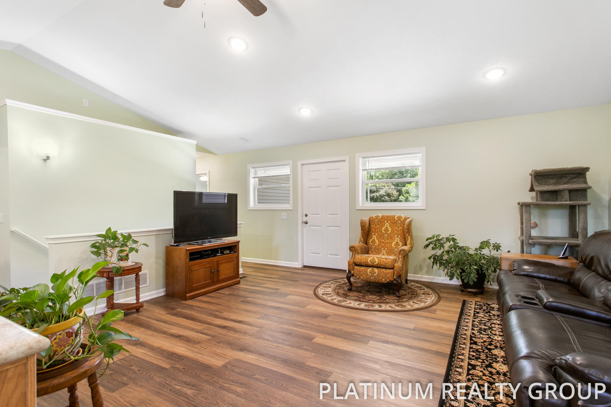 1307 10 Mile Road Northwest Sparta, MI 49345 - Photo 13 of 39 Front Entrance/Living Room