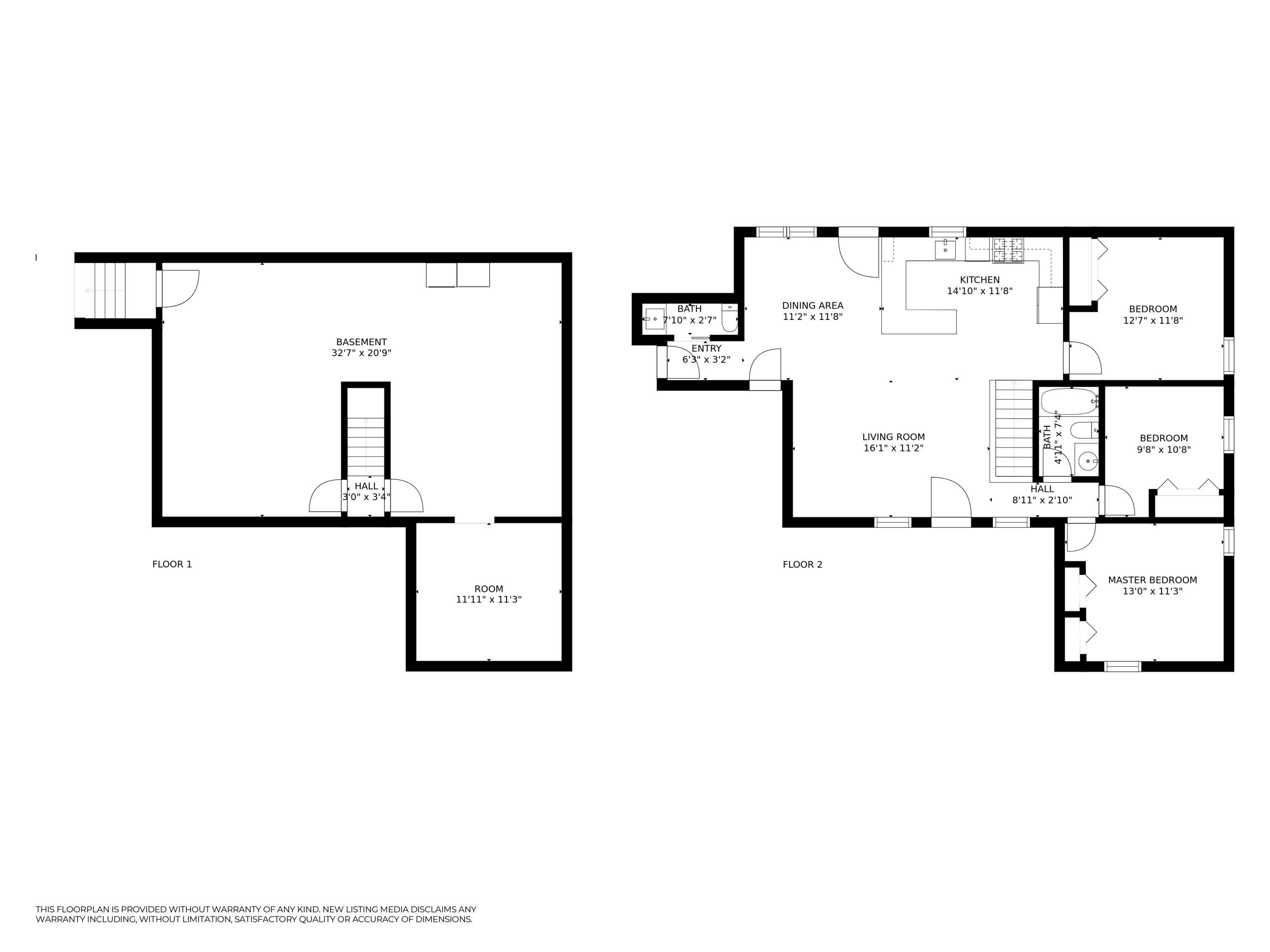 1307 10 Mile Road Northwest Sparta, MI 49345 - Photo 38 of 39 FLOORPLAN ALL