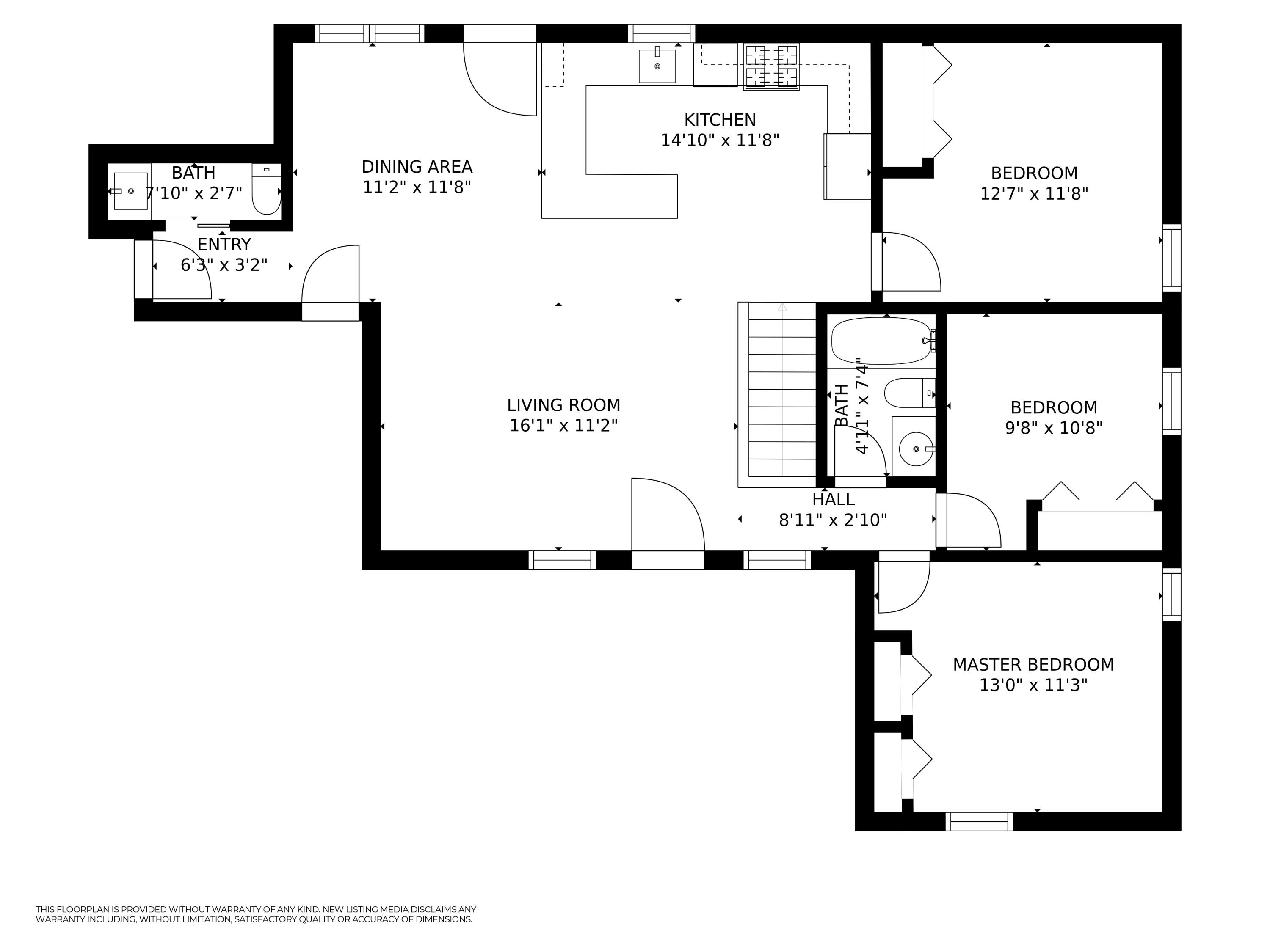 1307 10 Mile Road Northwest Sparta, MI 49345 - Photo 39 of 39 FLOORPLAN MAIN
