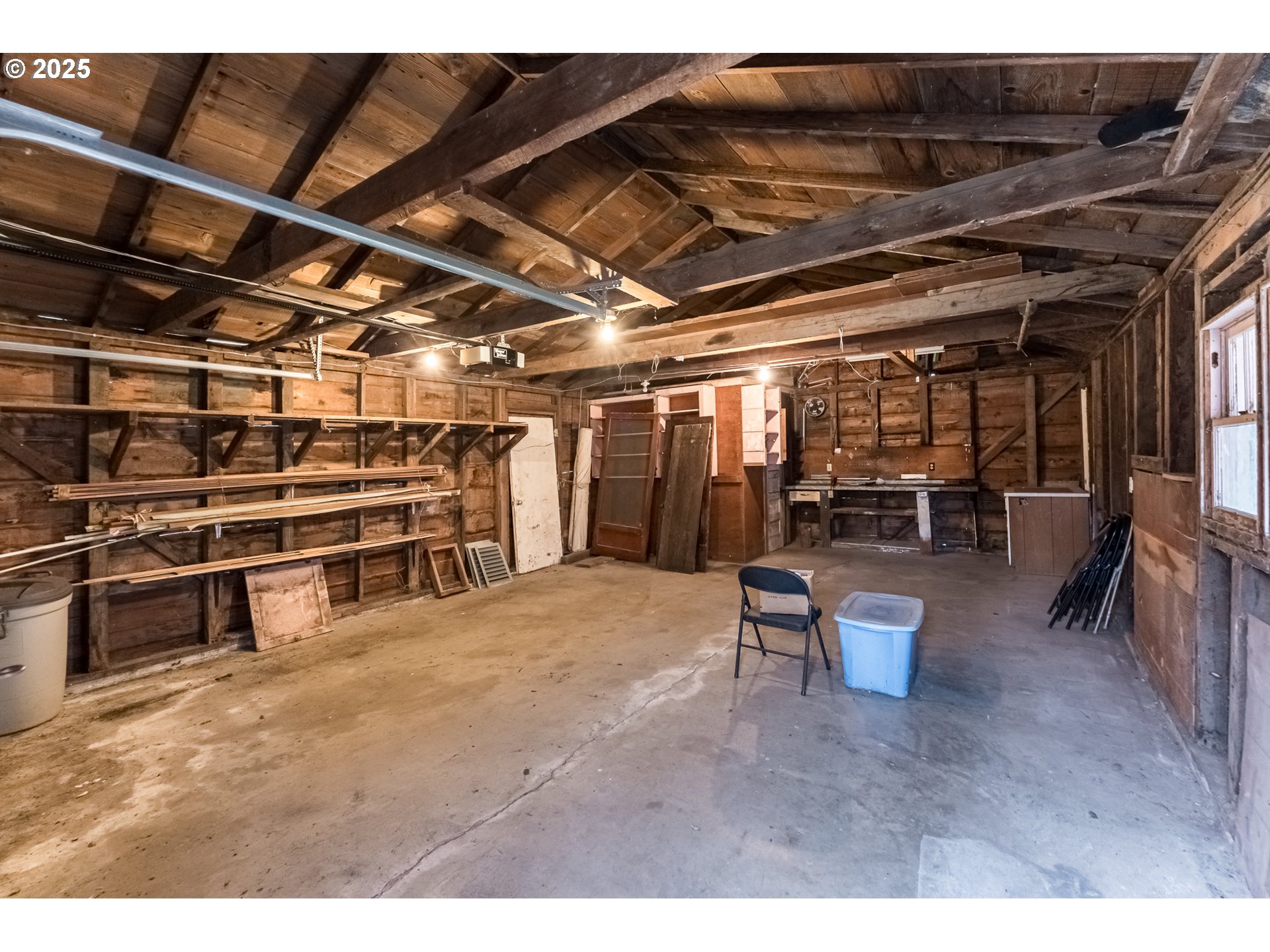 505 Broad Street South Monmouth, OR 97361 - Photo 16 of 28 a view of a room with wooden racks