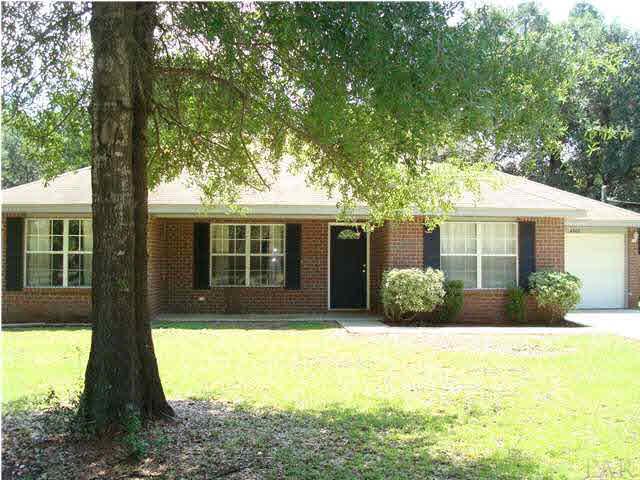 4208 Galt City Road Milton, FL 32583 - Photo 21 of 21 View from back of yard towards back of home