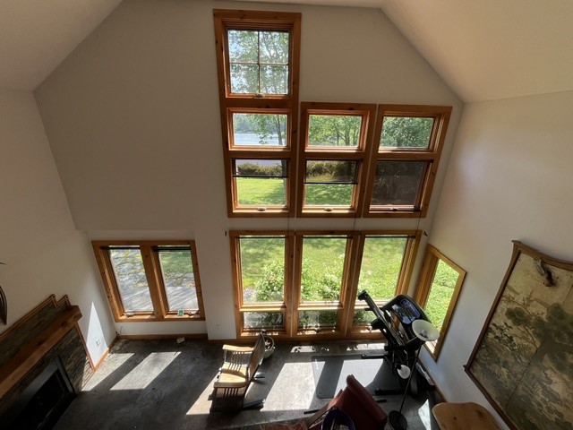 518 South Gilboa Road Gilboa, NY 12167 - Photo 25 of 32 view to great room from loft