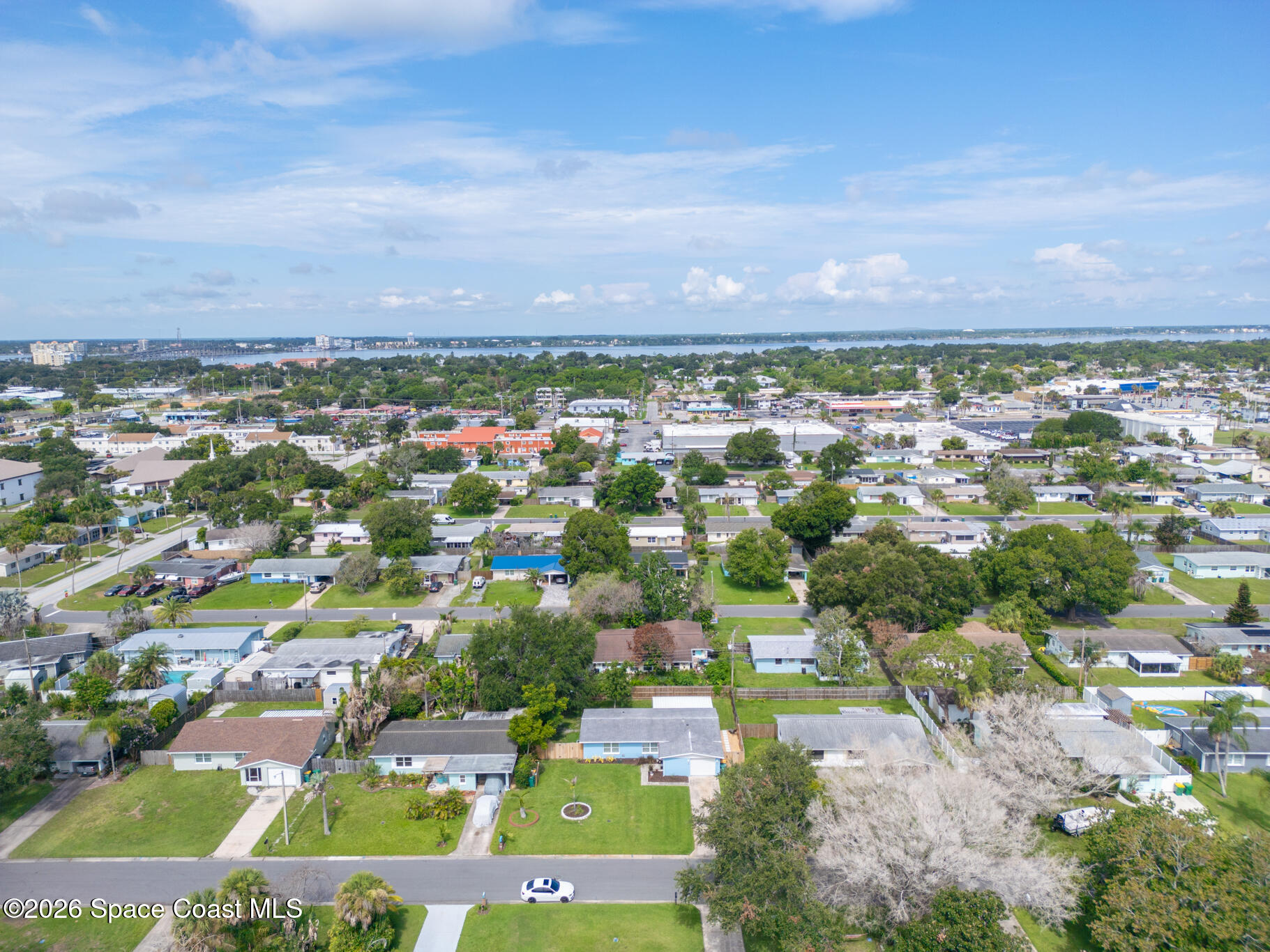 309 3rd Street Merritt Island, FL 32953 - Photo 43 of 45 Aerial View