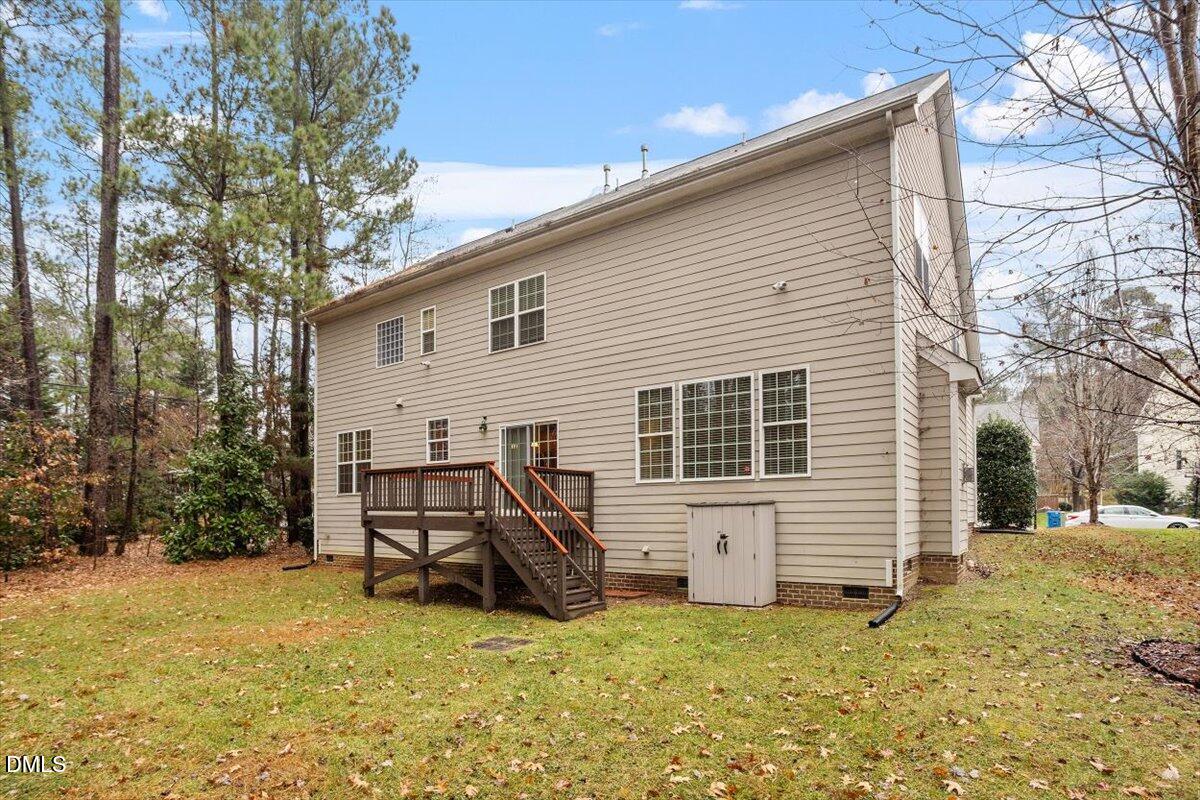 100 Pathwood Lane Durham, NC 27705 - Photo 20 of 21 a view of a house with a yard