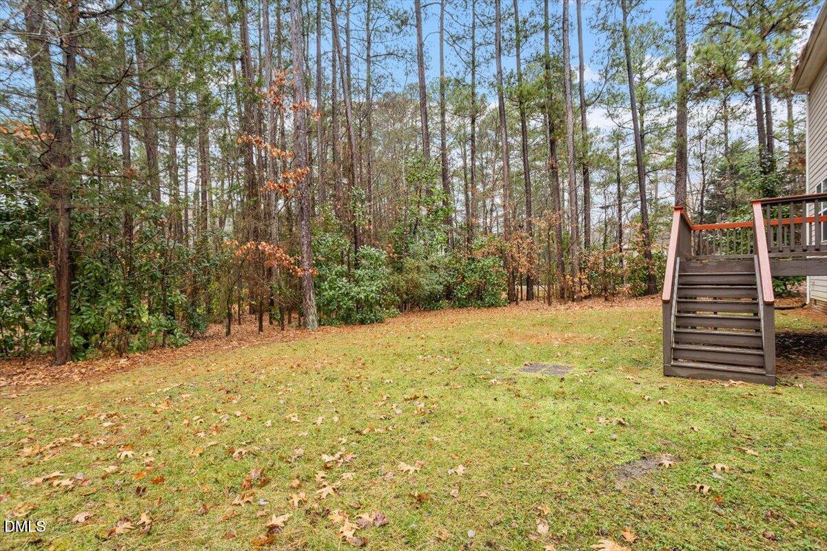 100 Pathwood Lane Durham, NC 27705 - Photo 21 of 21 a view of outdoor space and yard